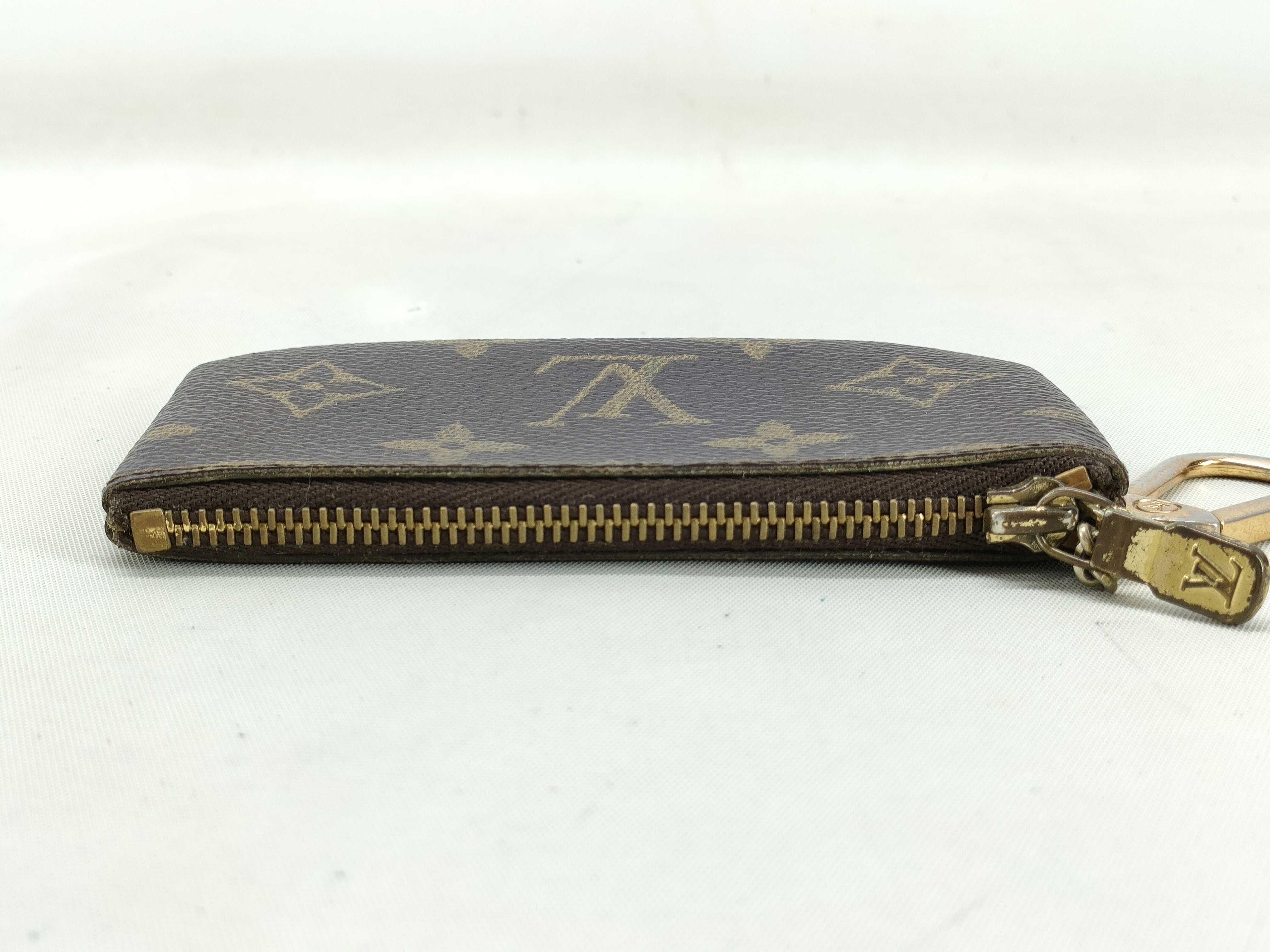 Monogram LV Pochette Clé Coin Case — view 6