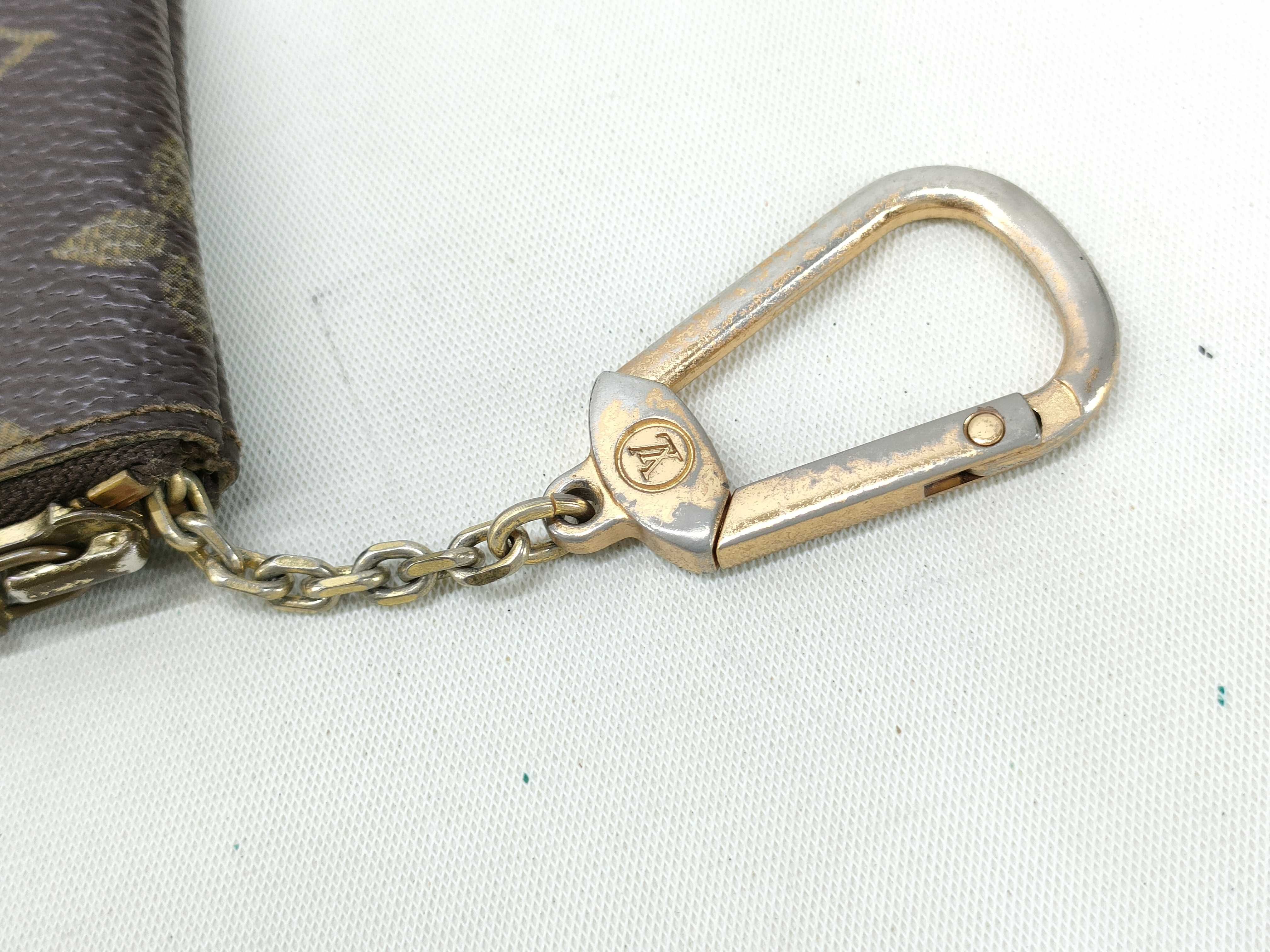 Monogram LV Pochette Clé Coin Case — view 7