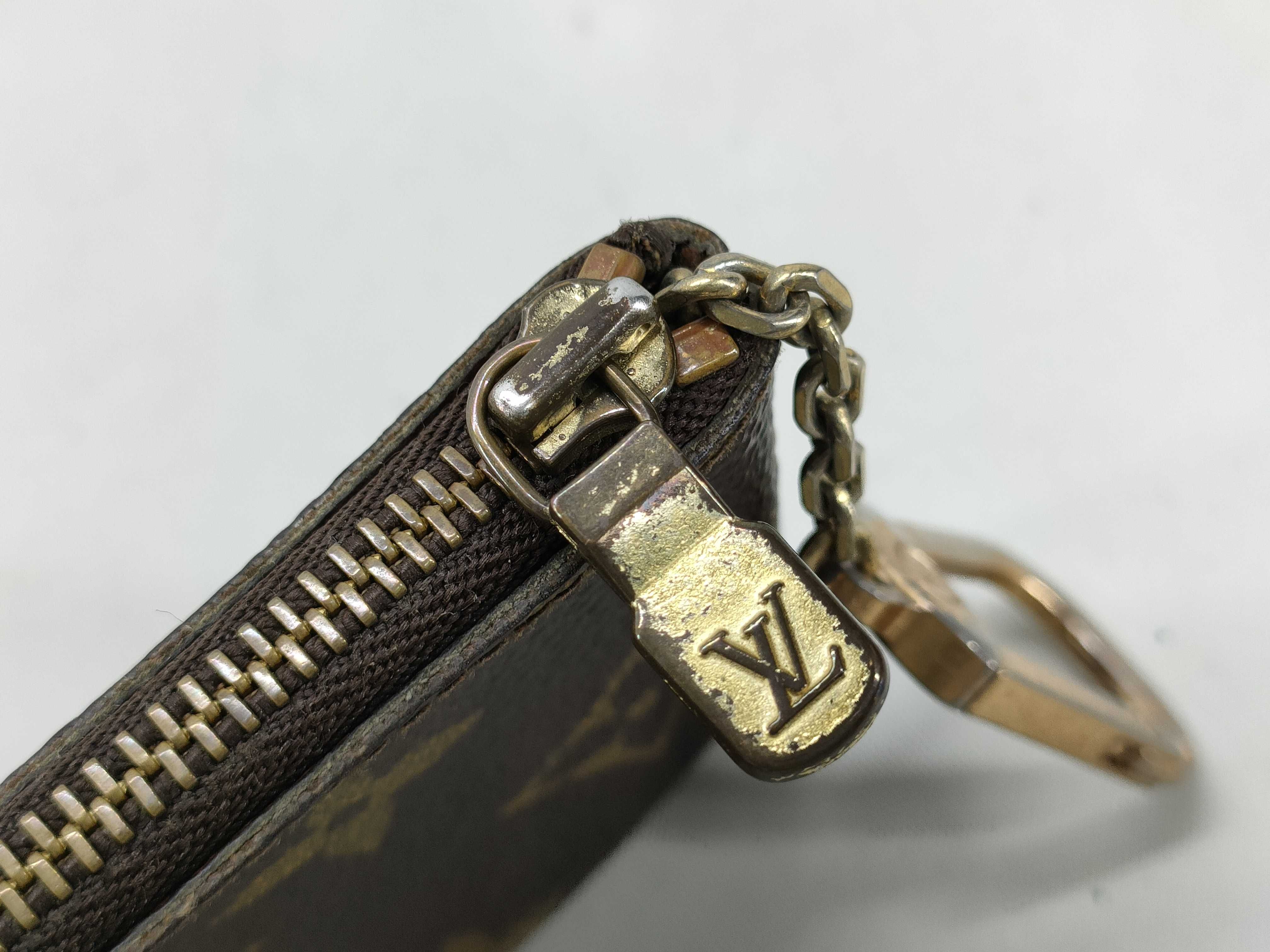 Monogram LV Pochette Clé Coin Case — view 8