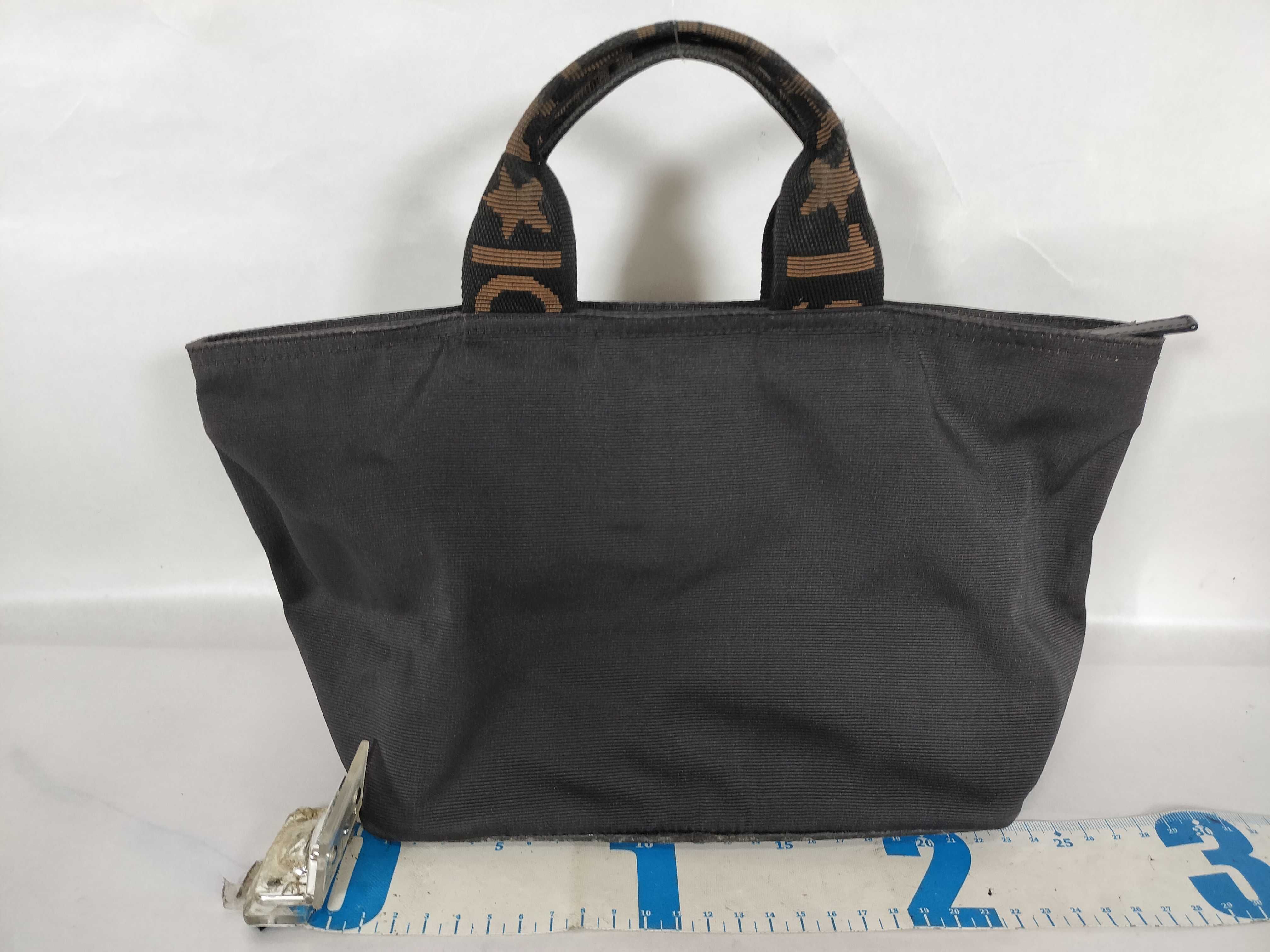 canvas handbag — view 2