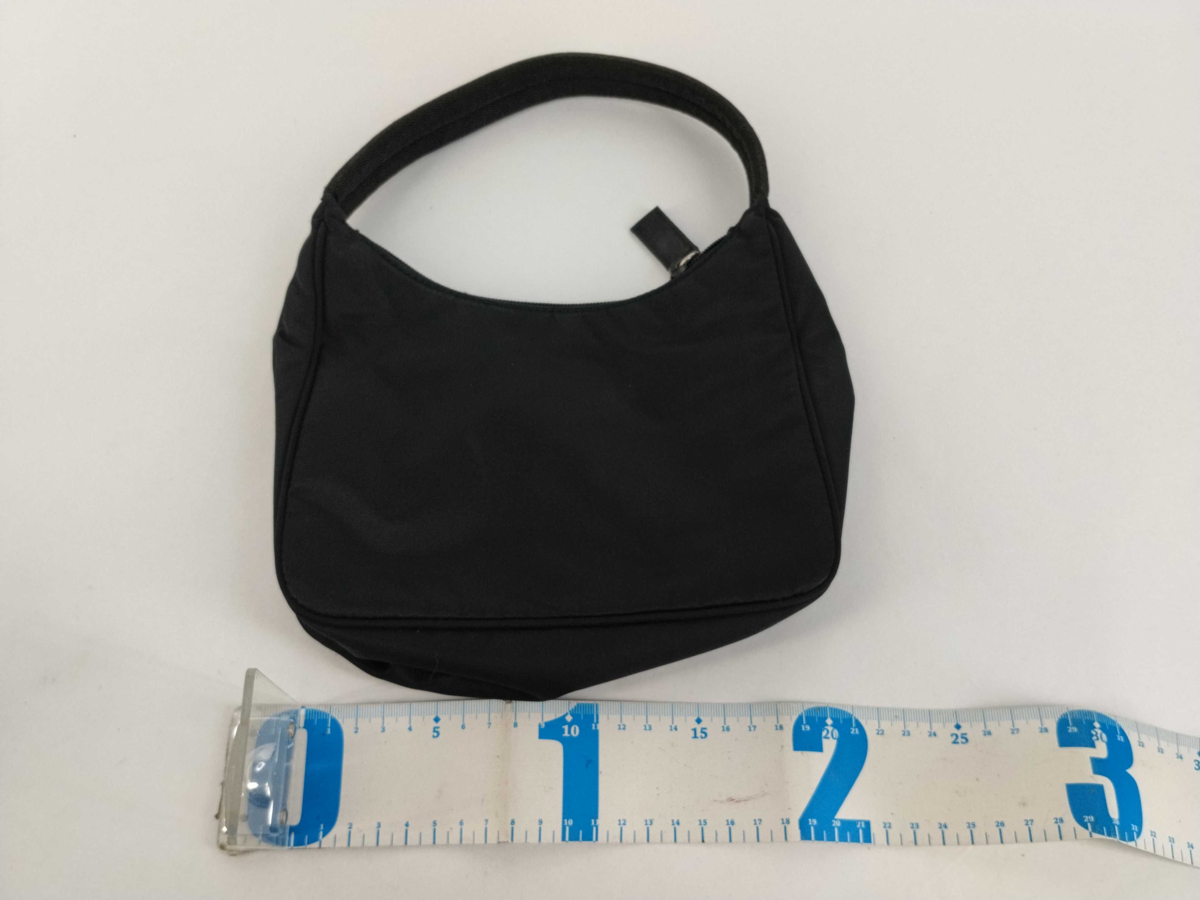 Nylon Prada Handbag Nylon Black Pouch — view 2