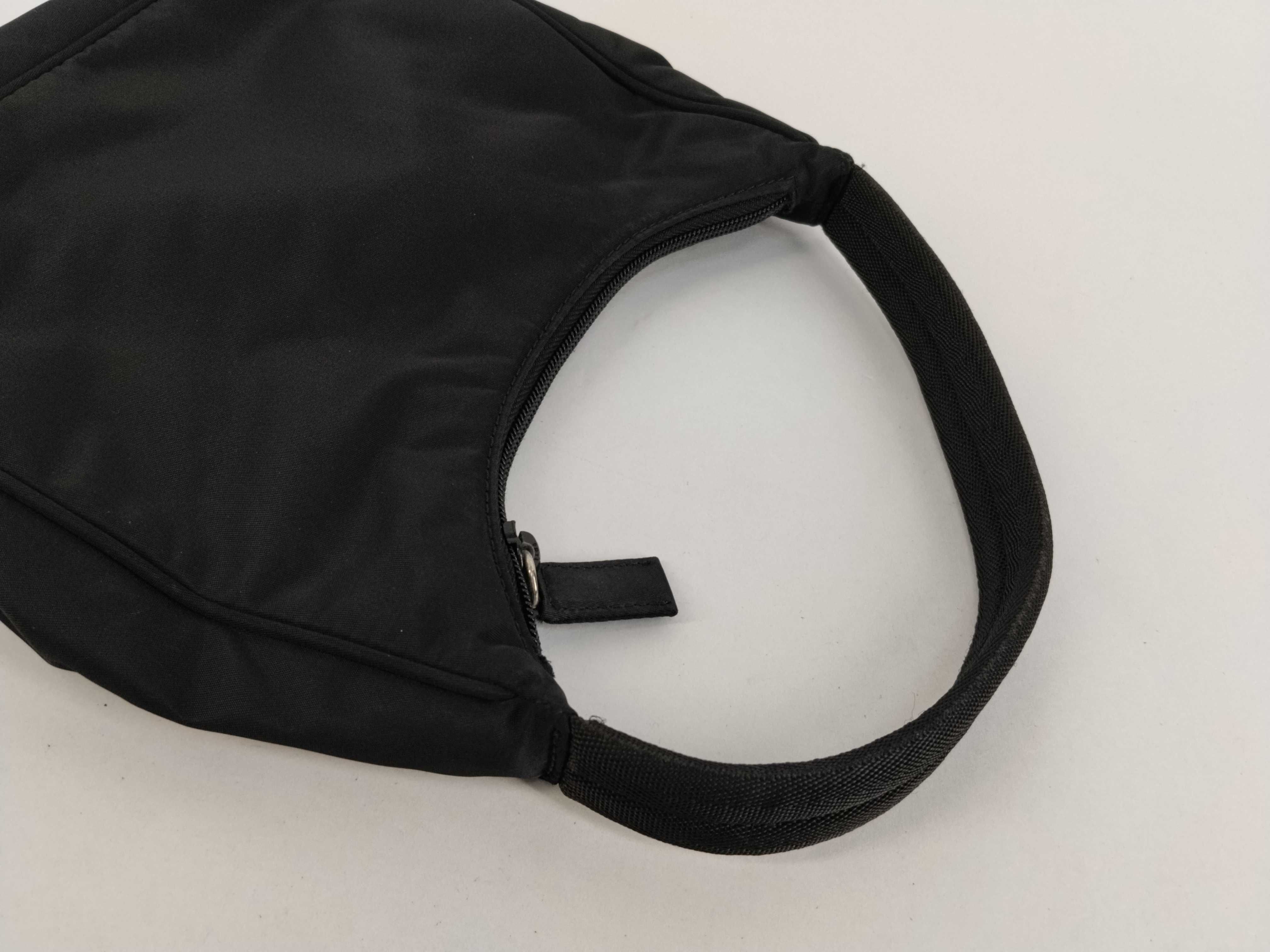 Nylon Prada Handbag Nylon Black Pouch — view 3