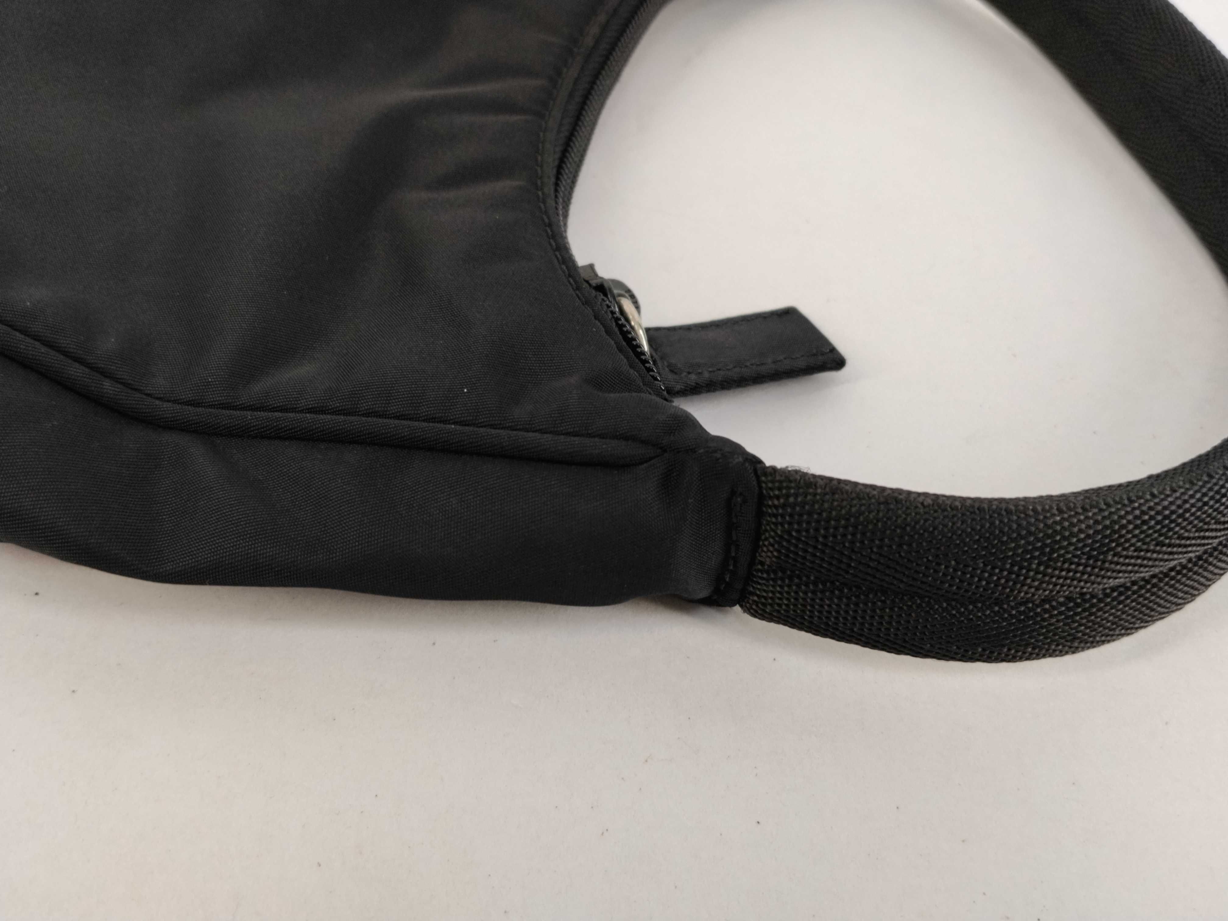 Nylon Prada Handbag Nylon Black Pouch — view 5