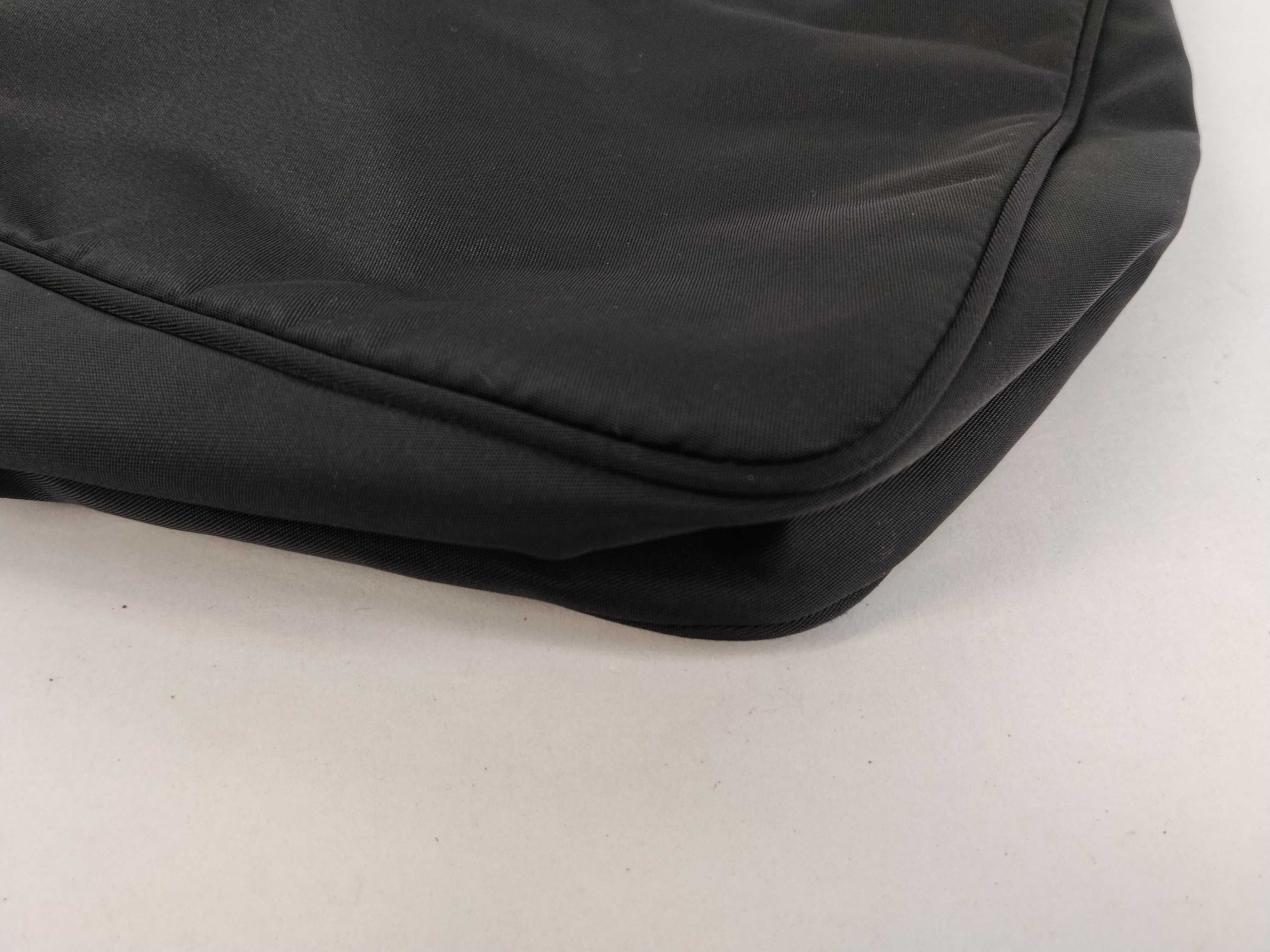 Nylon Prada Handbag Nylon Black Pouch — view 6