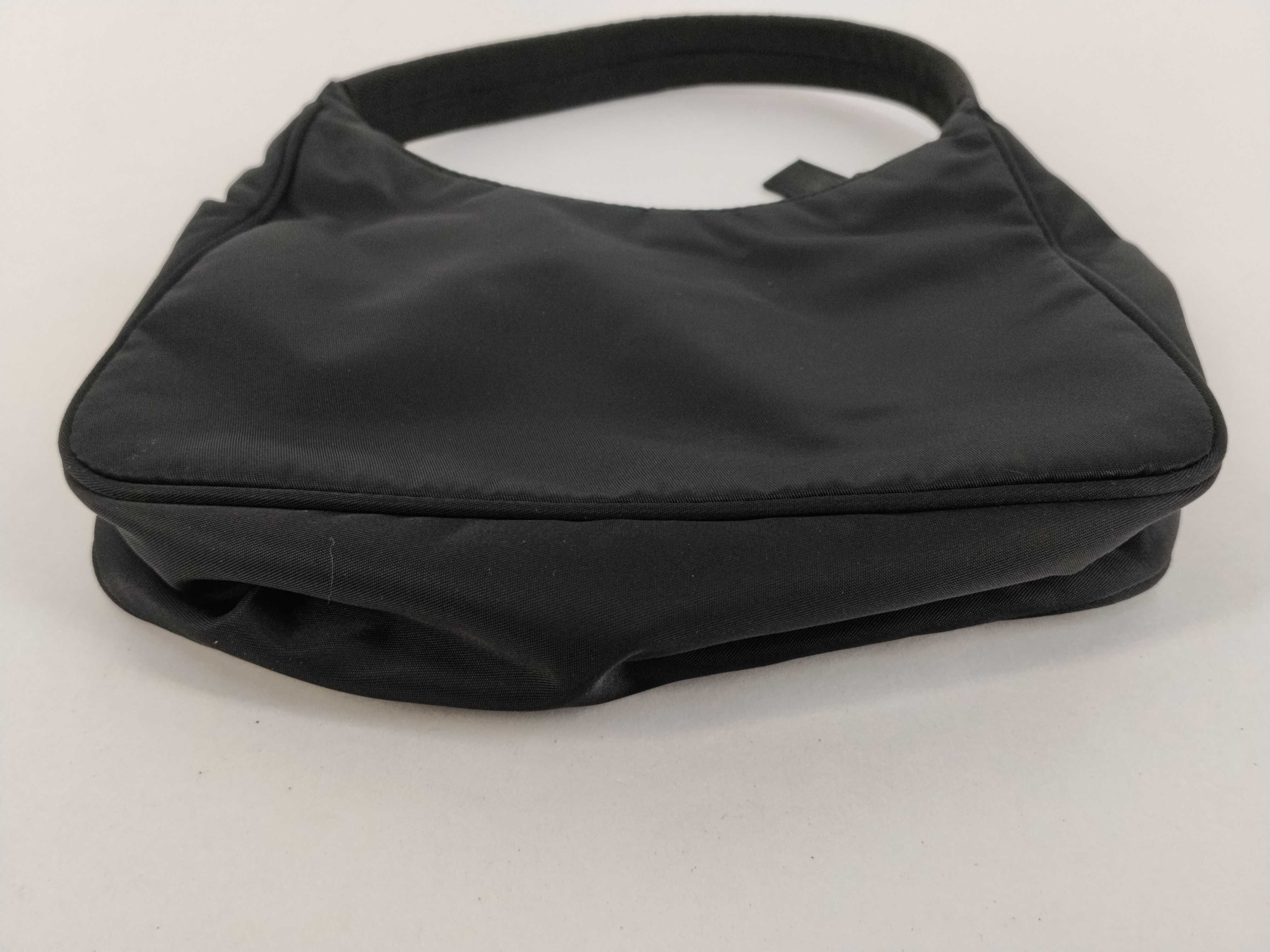 Nylon Prada Handbag Nylon Black Pouch — view 7