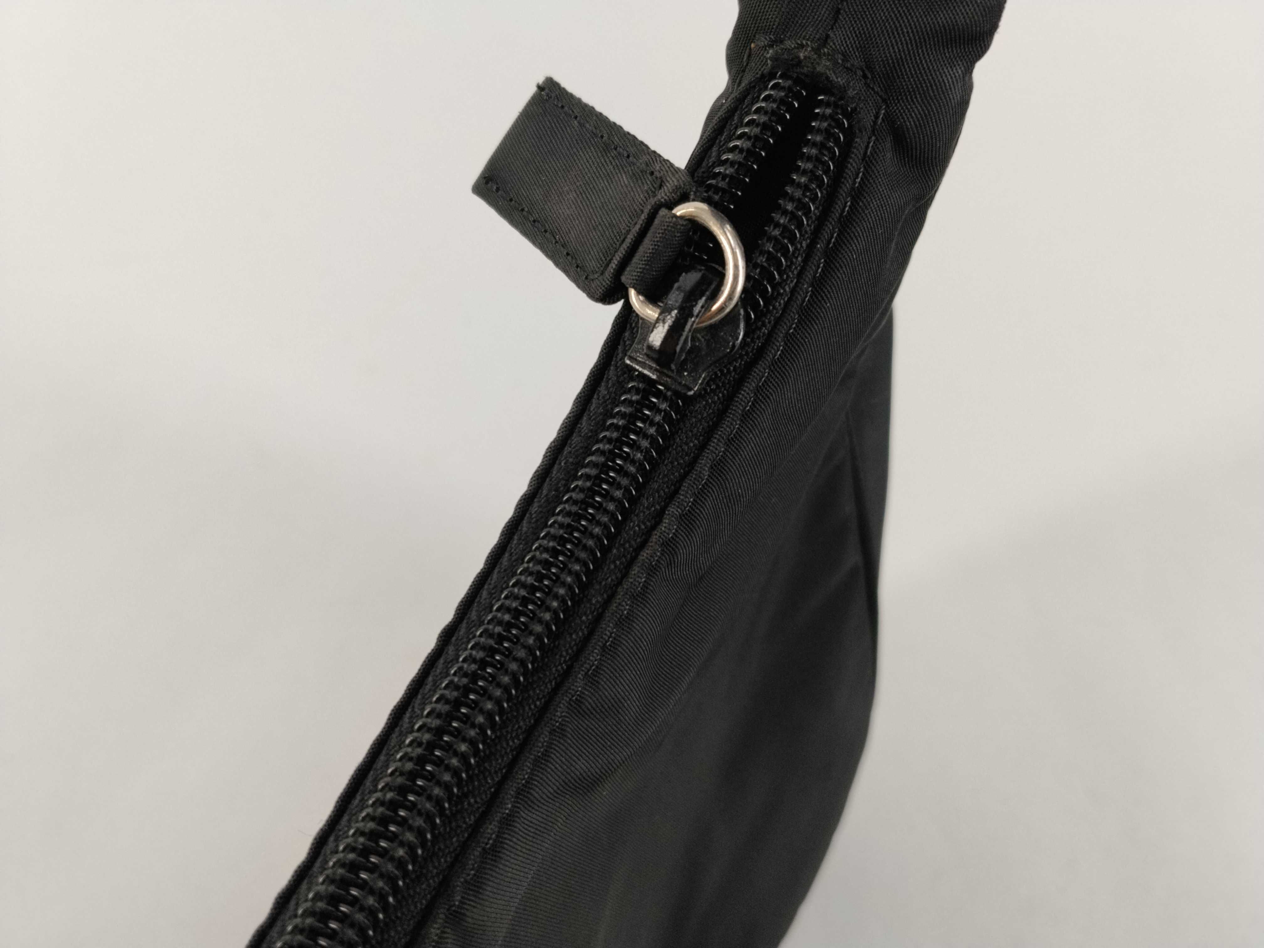 Nylon Prada Handbag Nylon Black Pouch — view 8