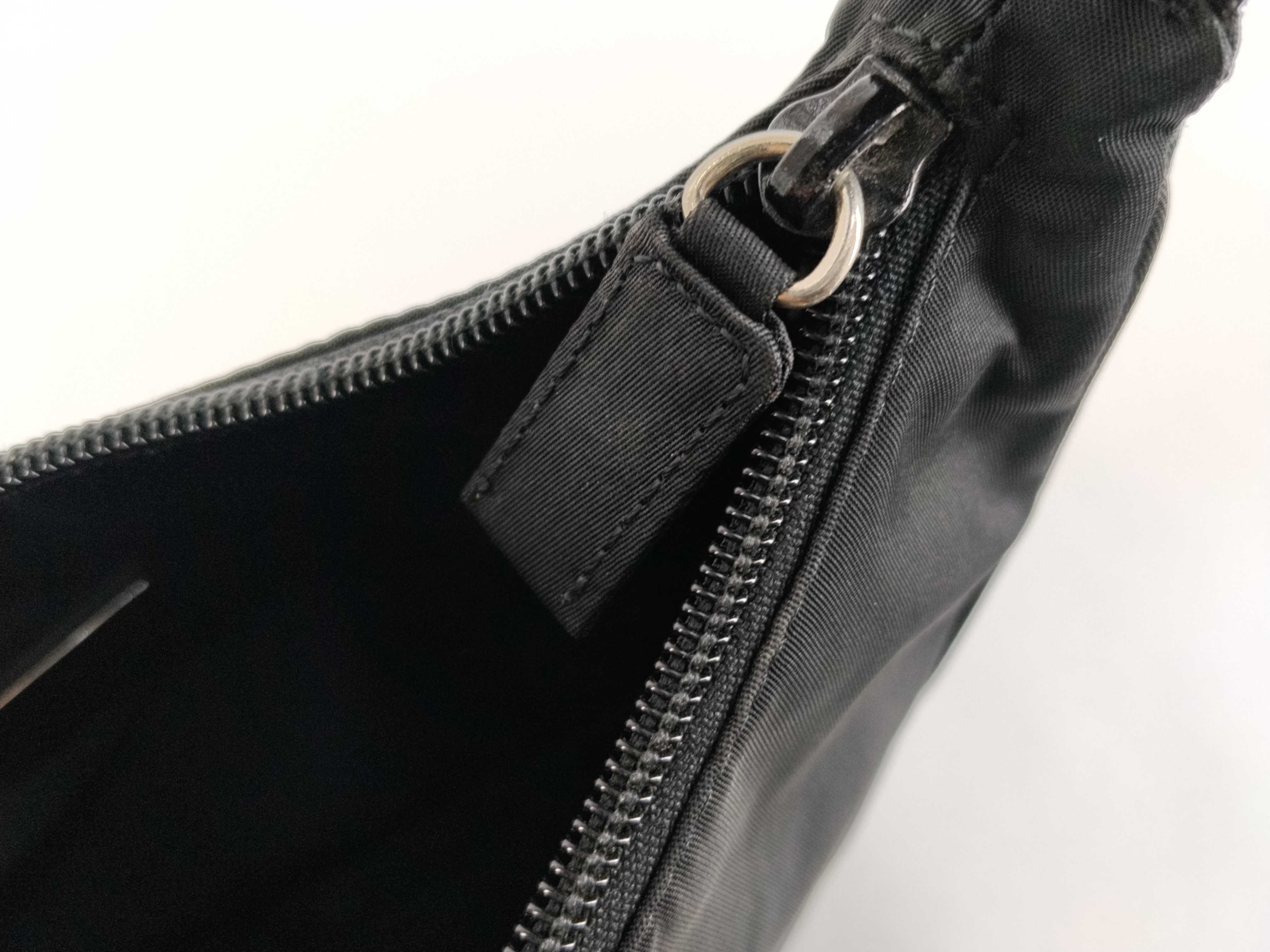 Nylon Prada Handbag Nylon Black Pouch — view 10