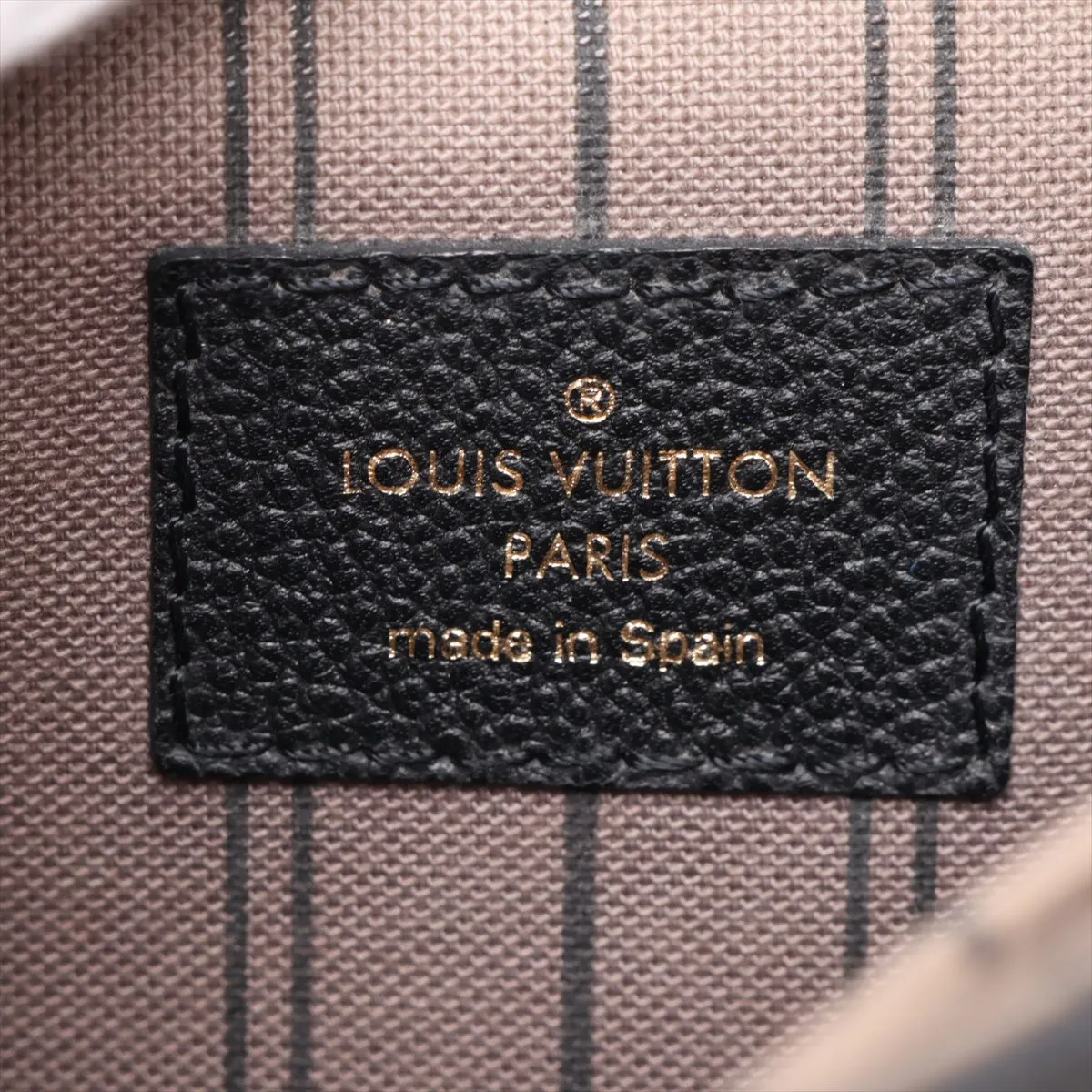 Monogram Empreinte Pochette Métis MM M41487 GI2189 Black — view 11