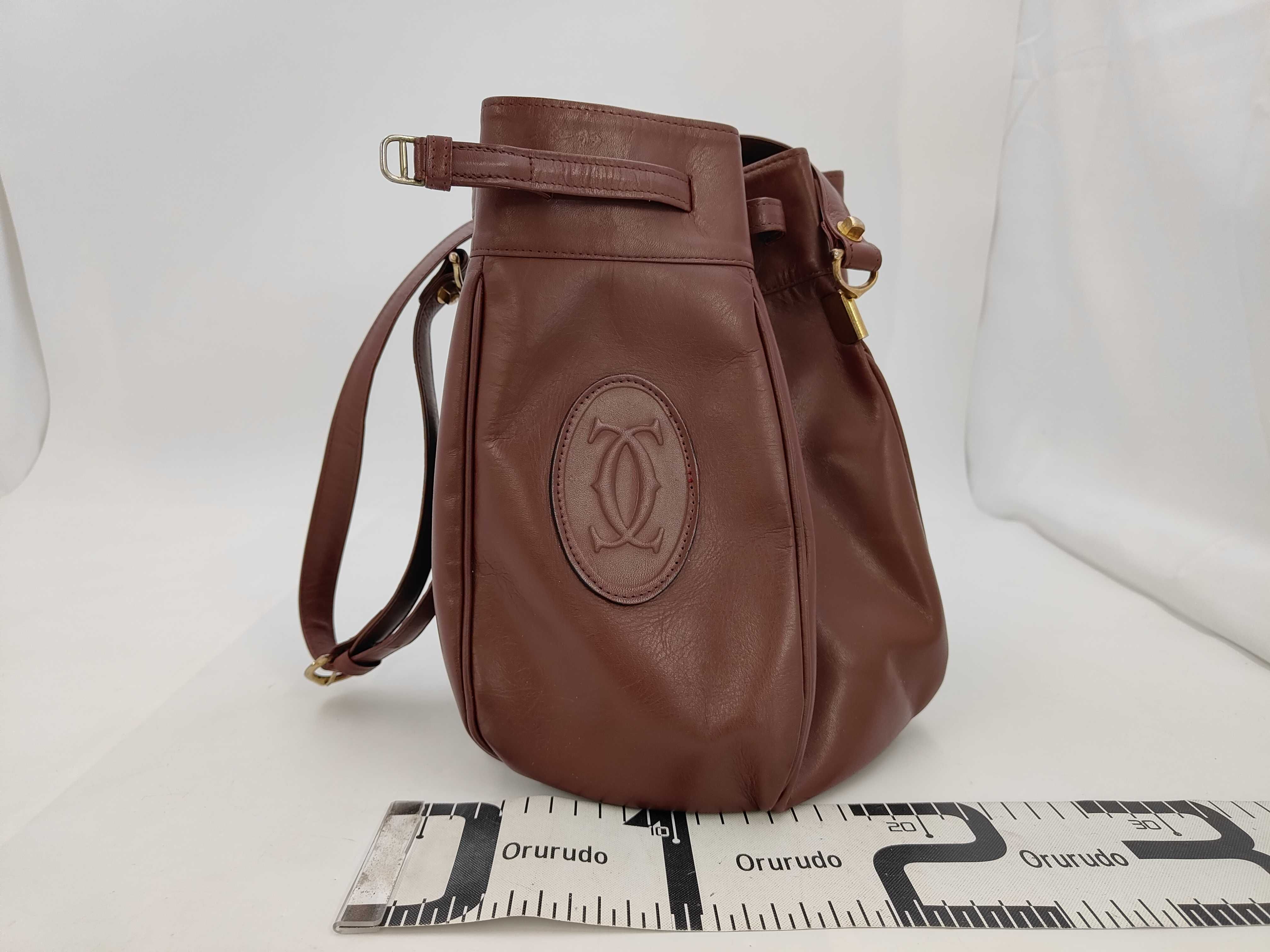 Must drawstring shoulder bag — view 2