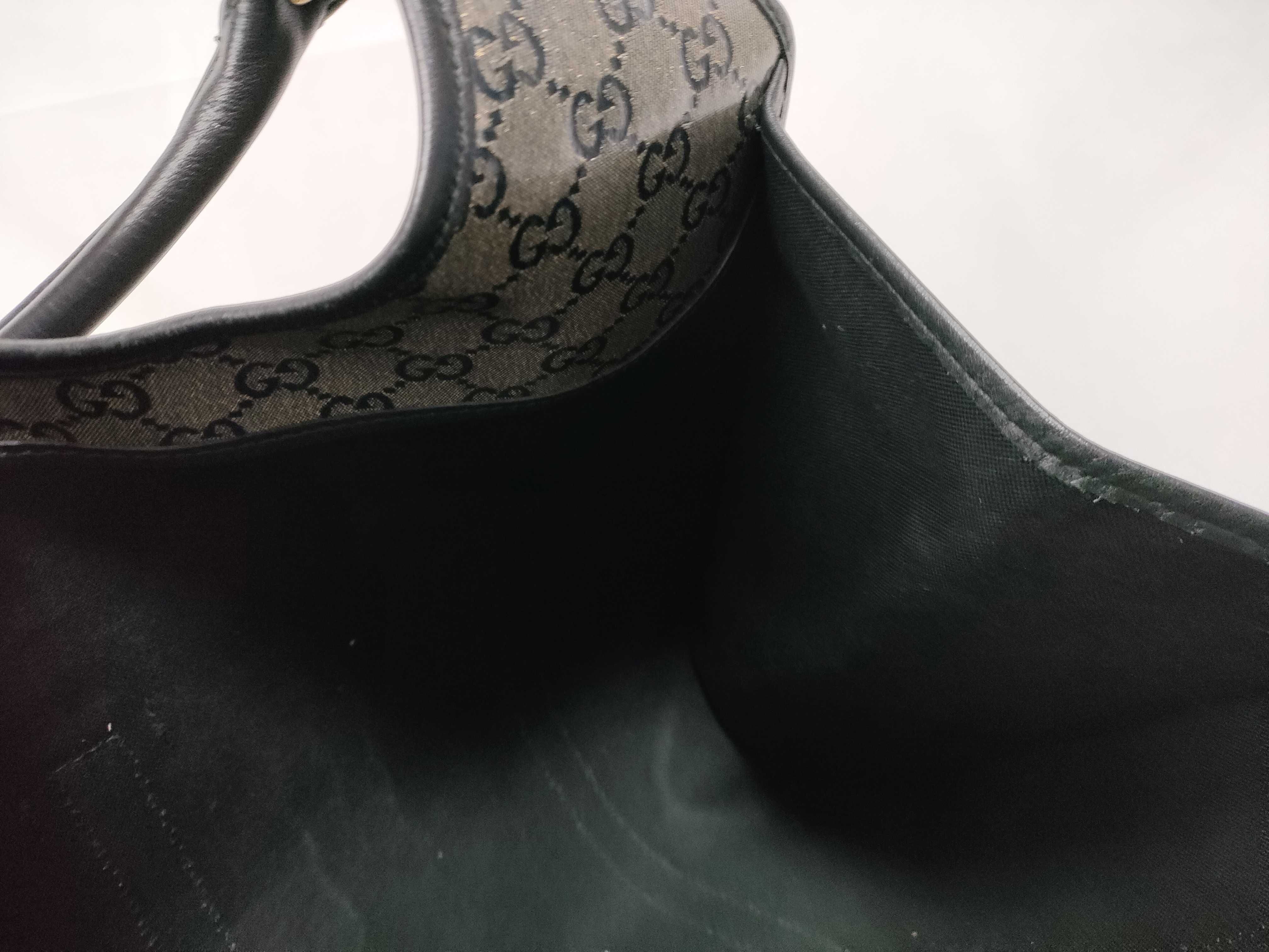 Dark Blue Crystal Leather Vintage Jackie Waist Bag — view 12