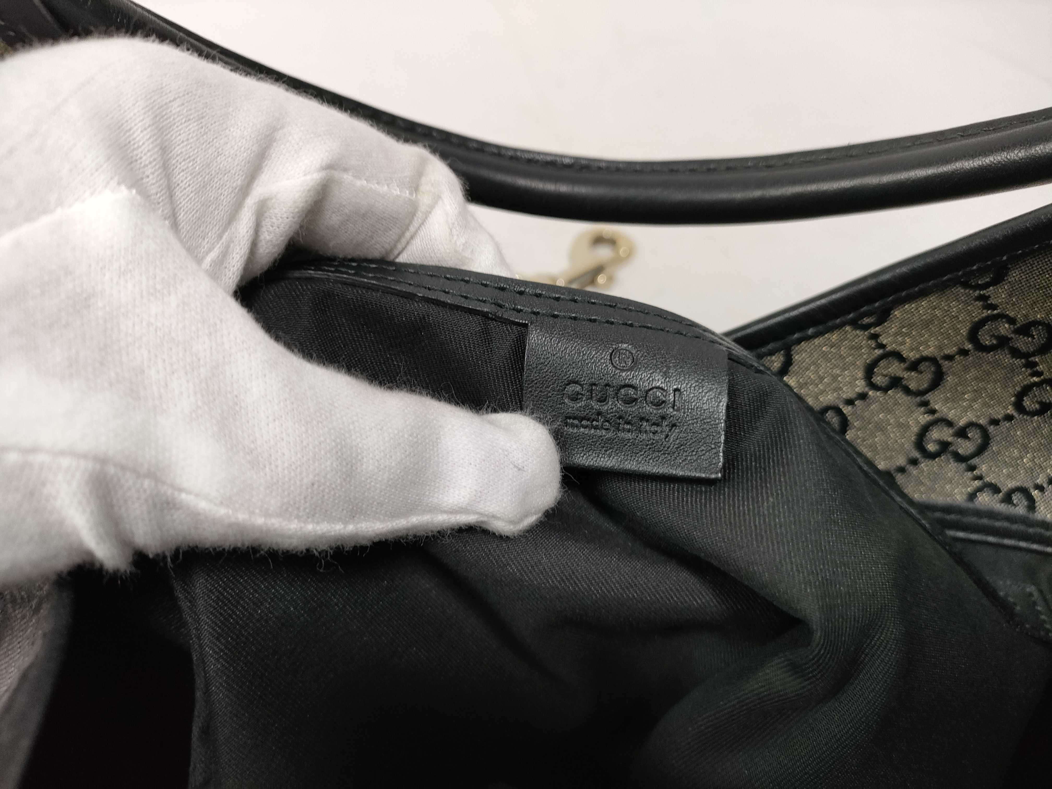Dark Blue Crystal Leather Vintage Jackie Waist Bag — view 14