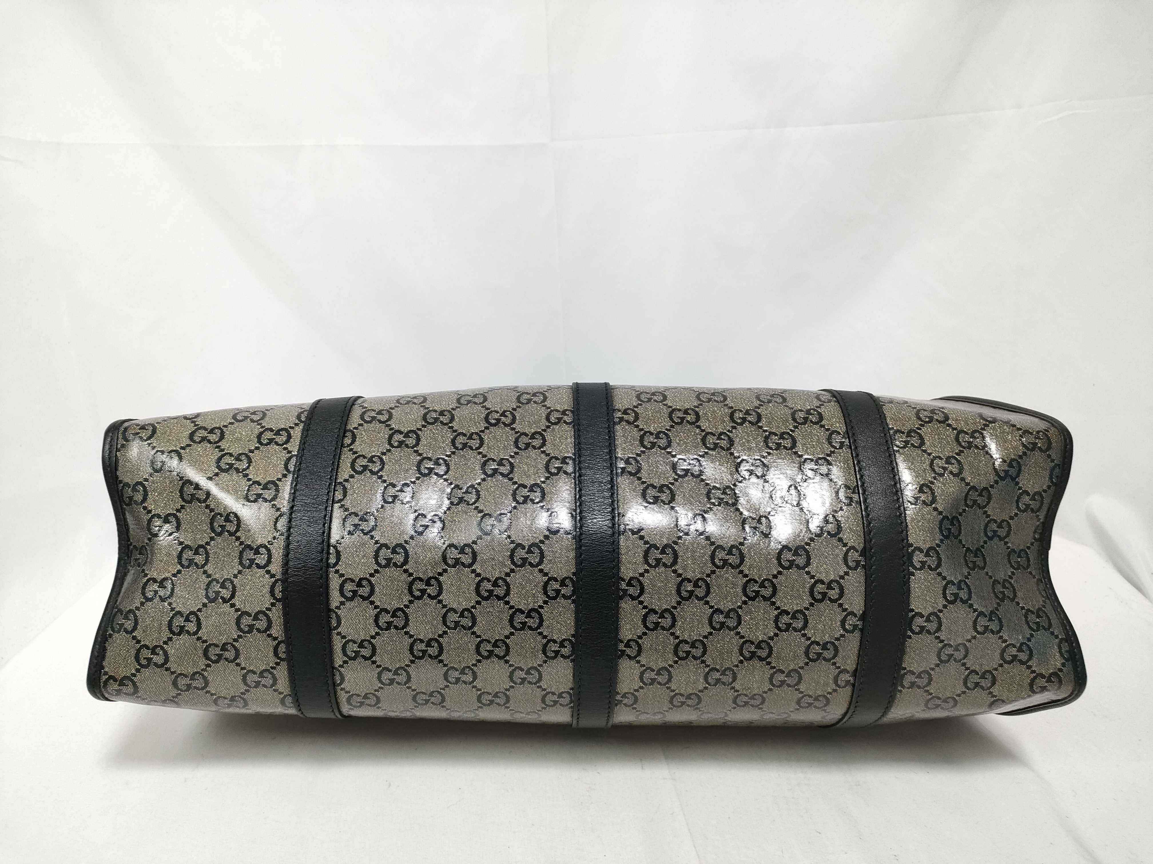 Dark Blue Crystal Leather Vintage Jackie Waist Bag — view 3