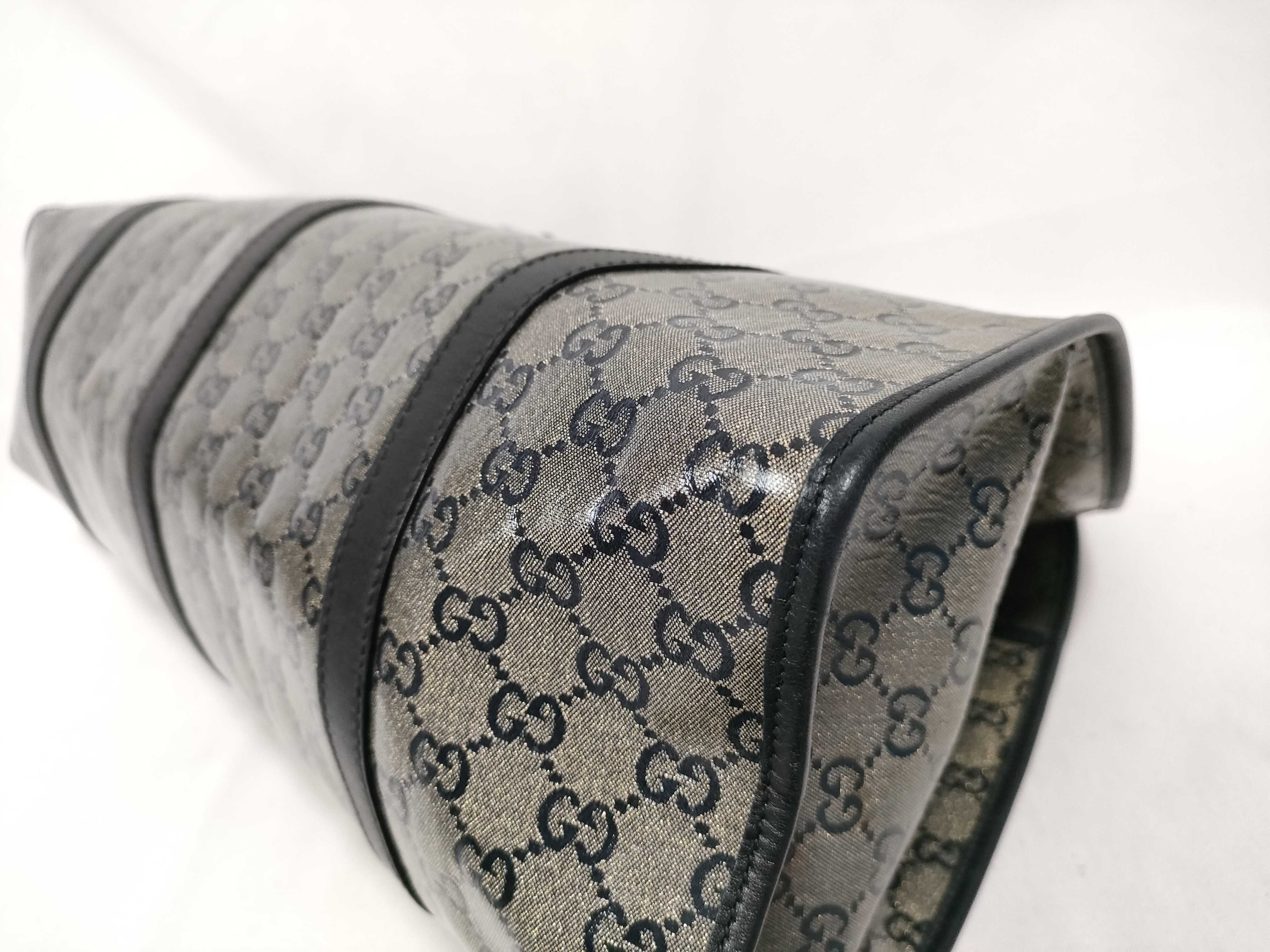 Dark Blue Crystal Leather Vintage Jackie Waist Bag — view 5