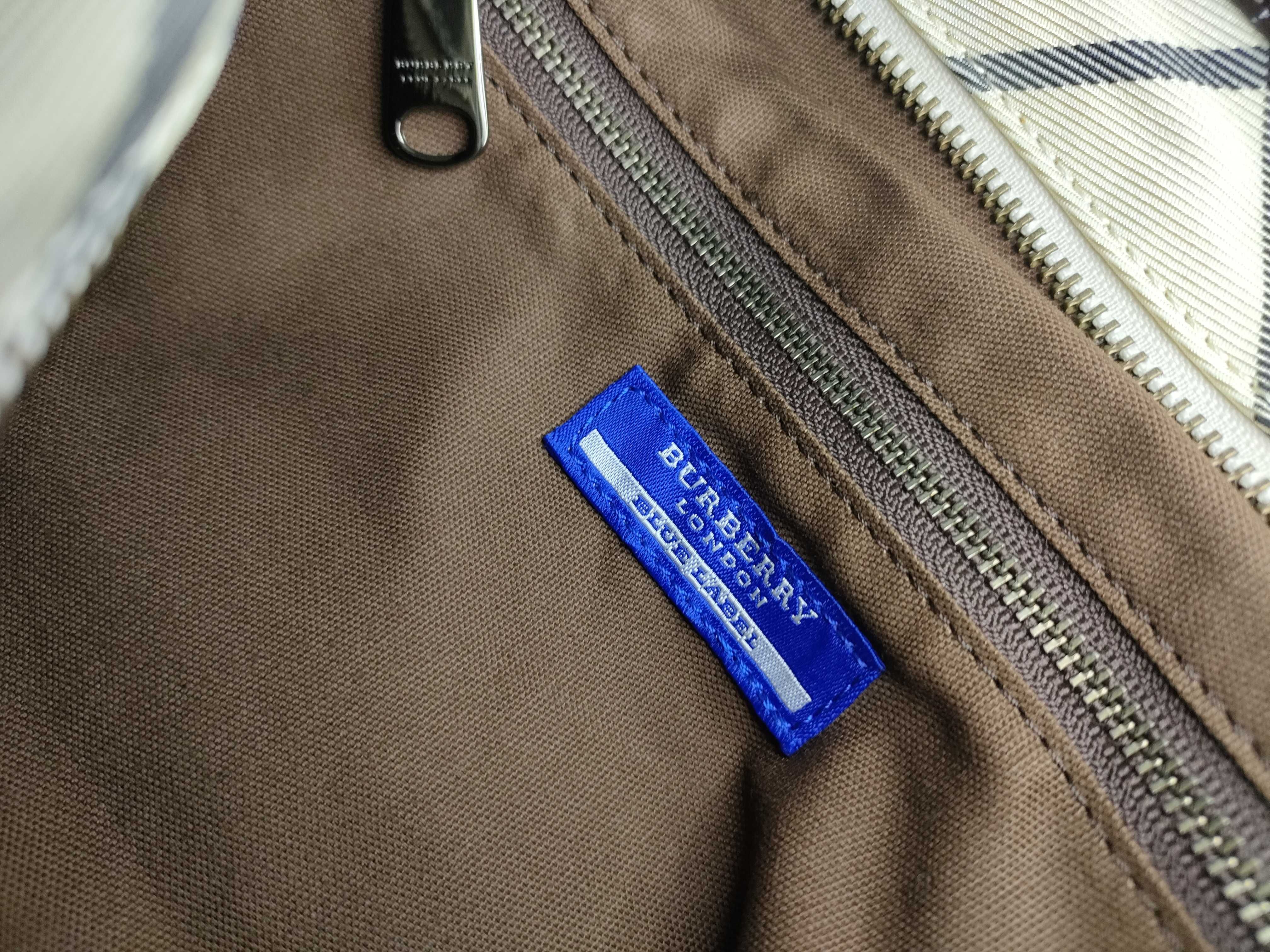 Blue Label Burberry Nova Check Tote Bag Enamel Tote Bag — view 11