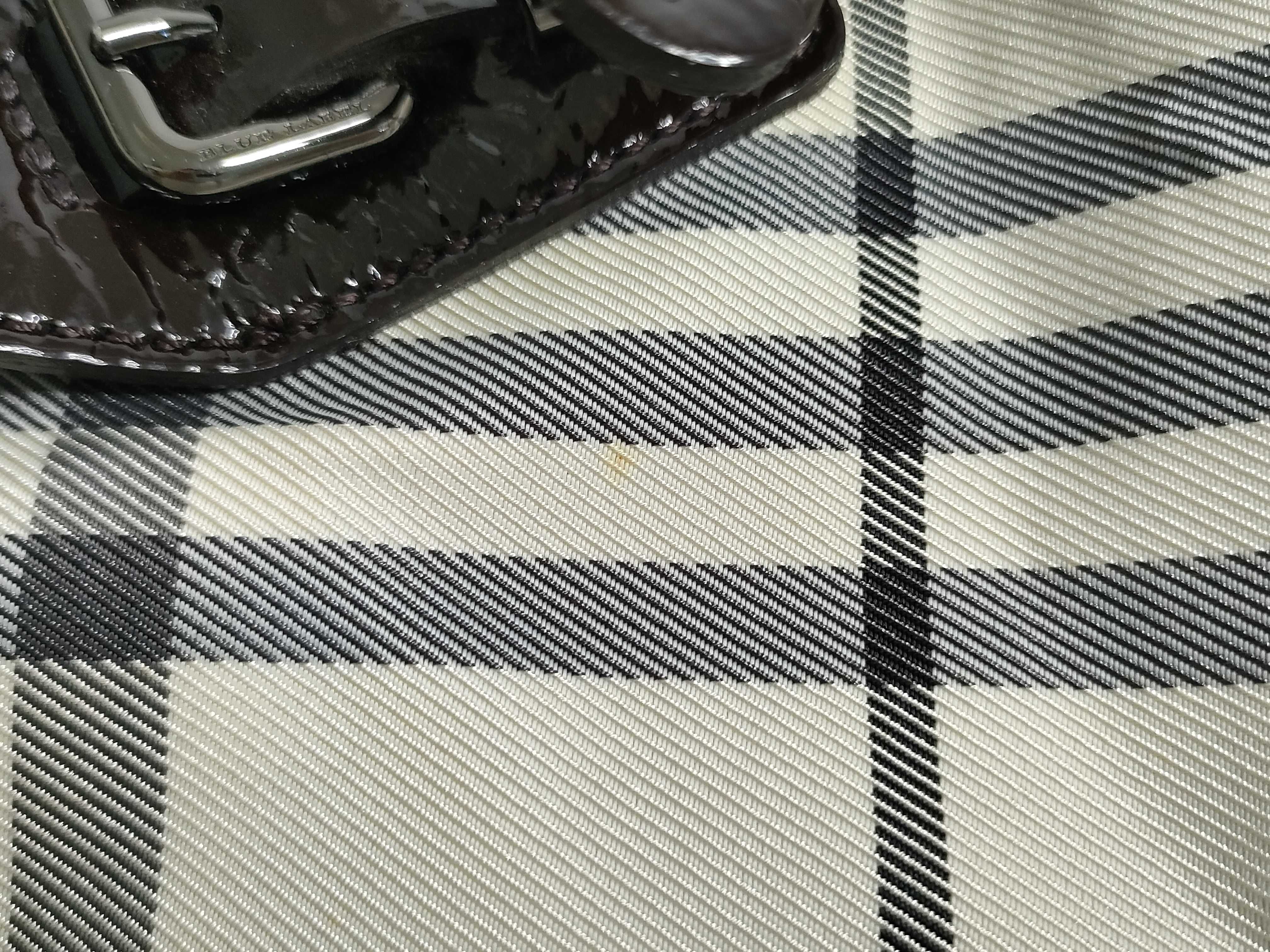 Blue Label Burberry Nova Check Tote Bag Enamel Tote Bag — view 14