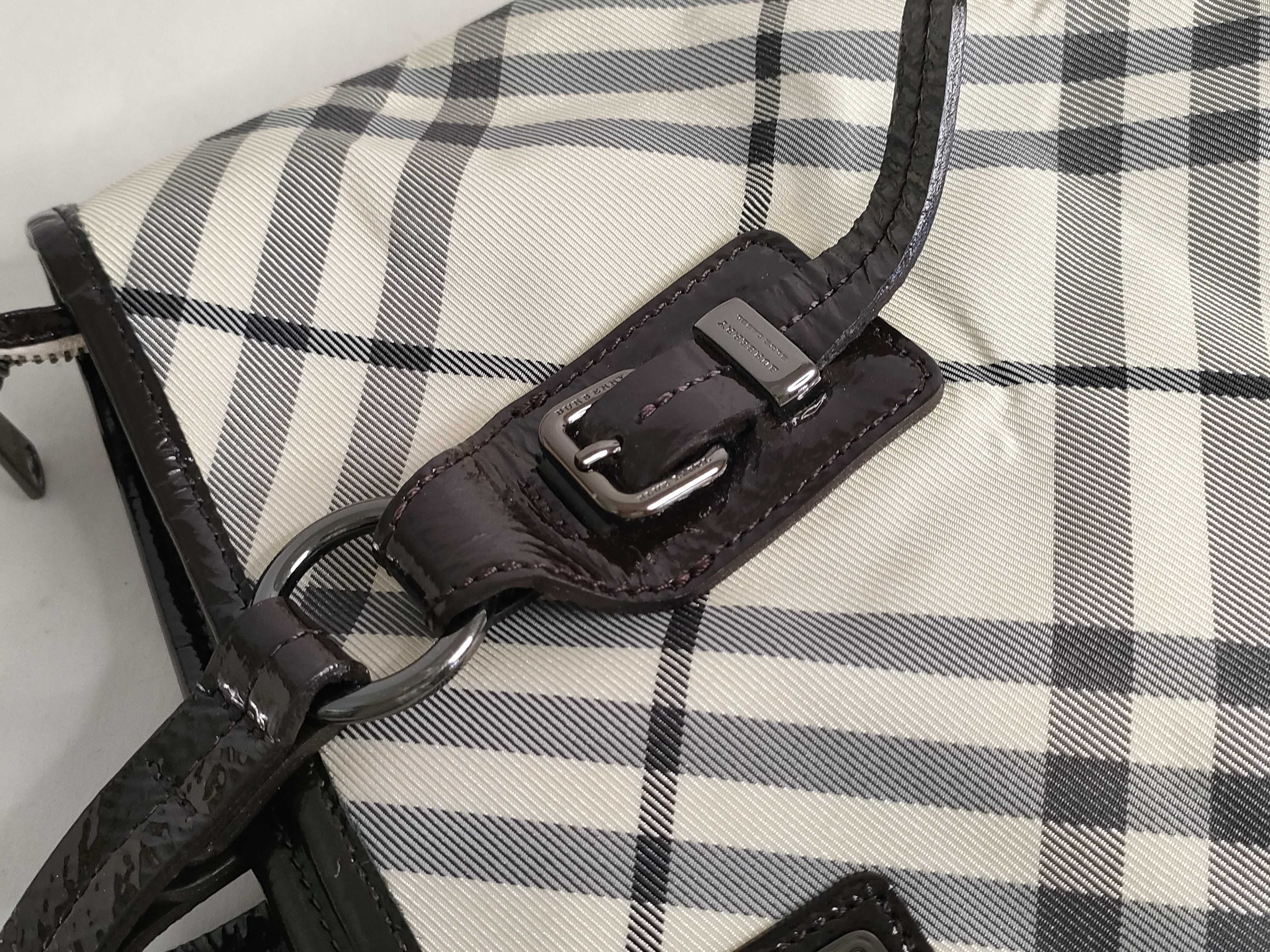 Blue Label Burberry Nova Check Tote Bag Enamel Tote Bag — view 15