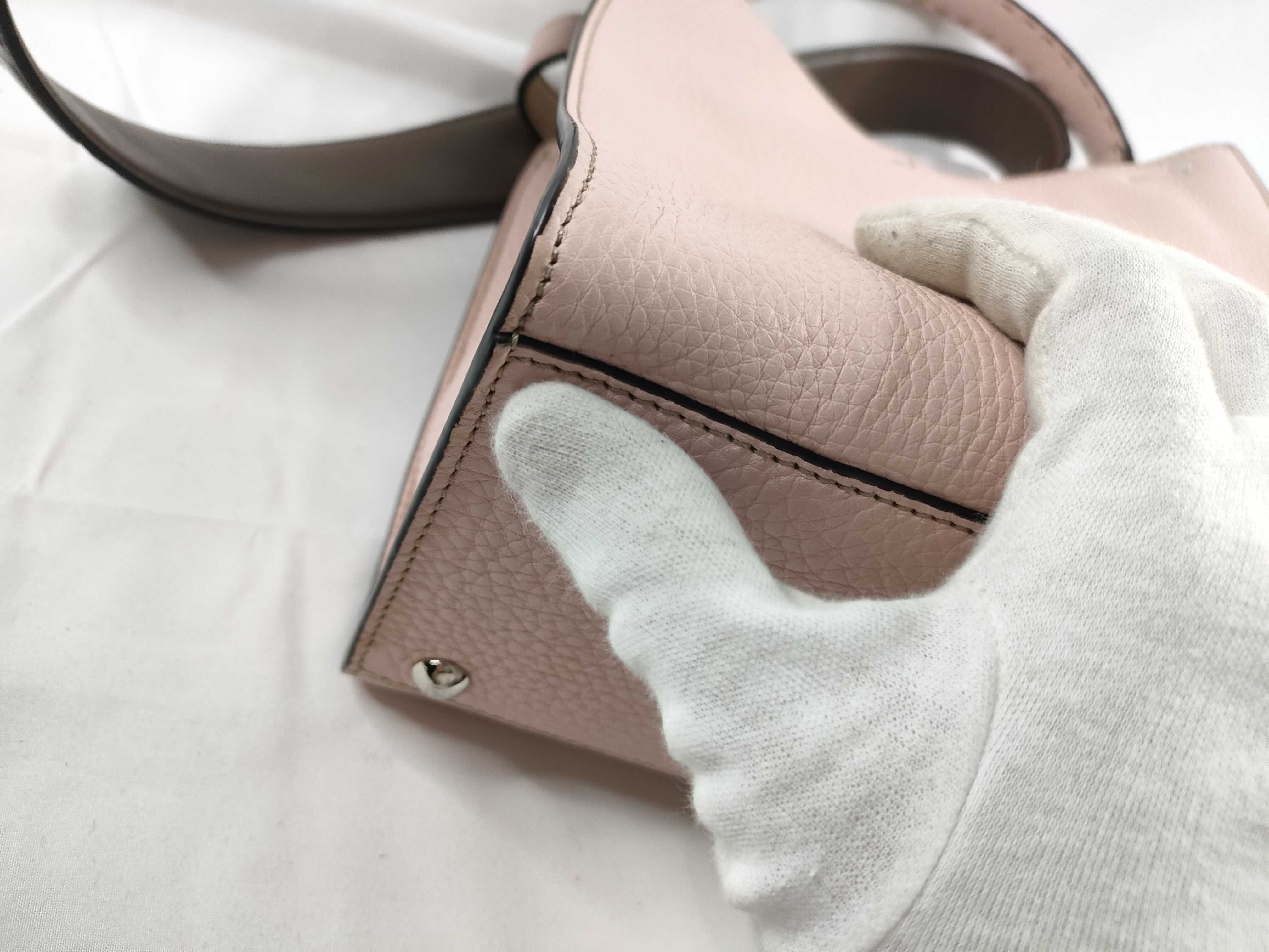 Peekaboo X-Lite Leather 2-Way Handbag, Pink, 8BN310 (Handbag) — view 3