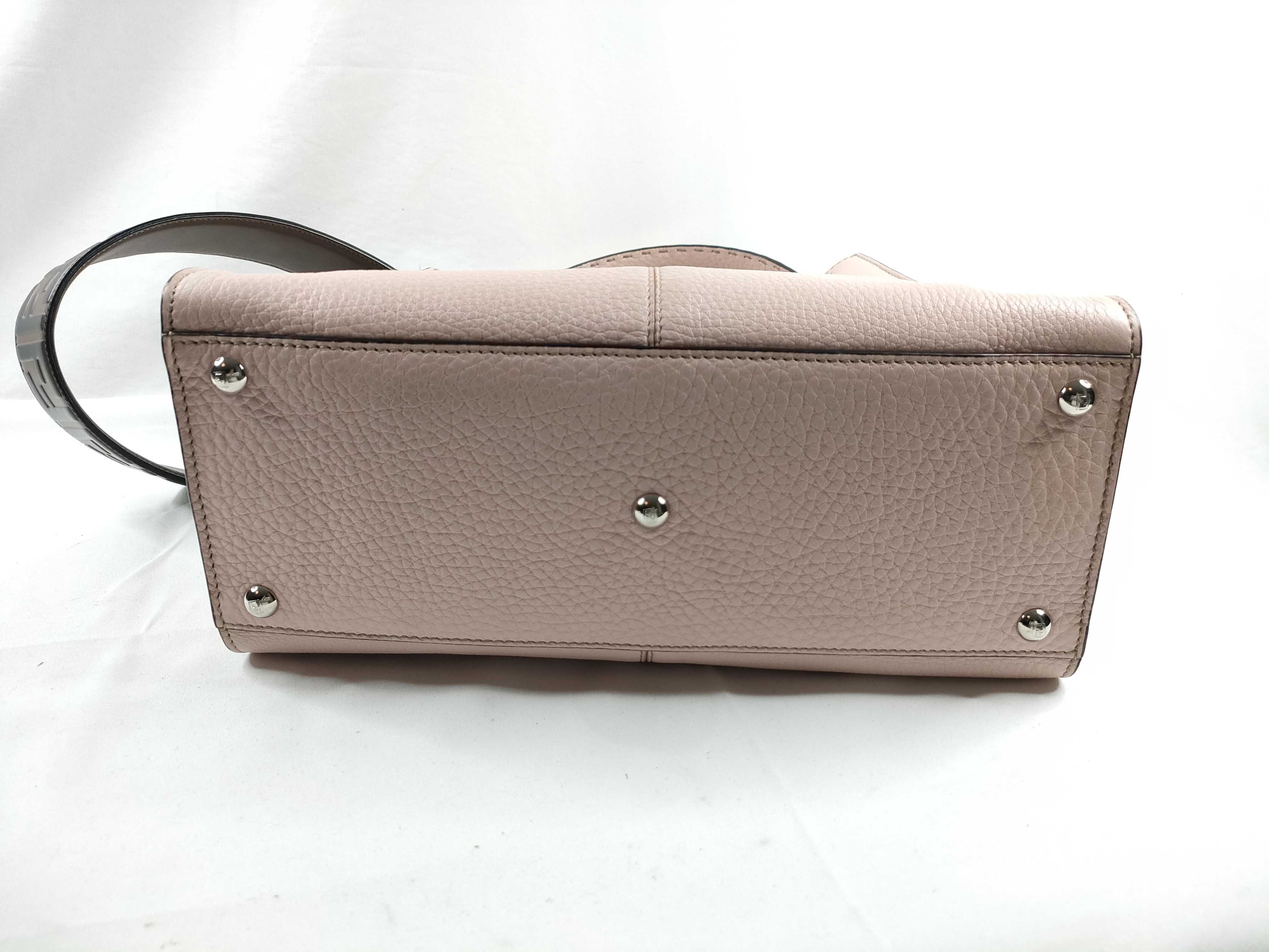 Peekaboo X-Lite Leather 2-Way Handbag, Pink, 8BN310 (Handbag) — view 4