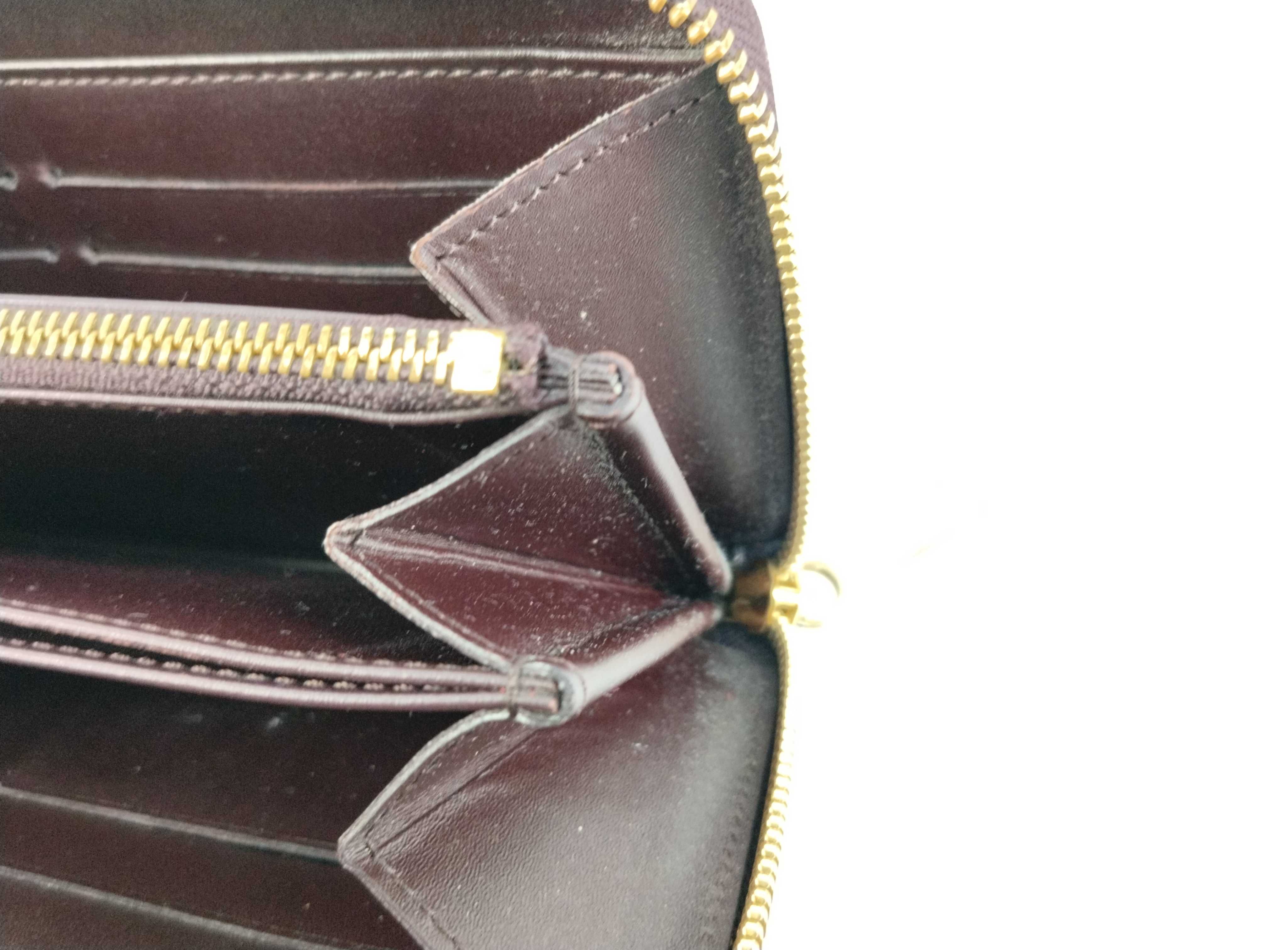 Vernis / Vernis / Zippy Wallet Amarante (Old Model) / M93522 / Long Wallet / Enamel Wallet — view 12