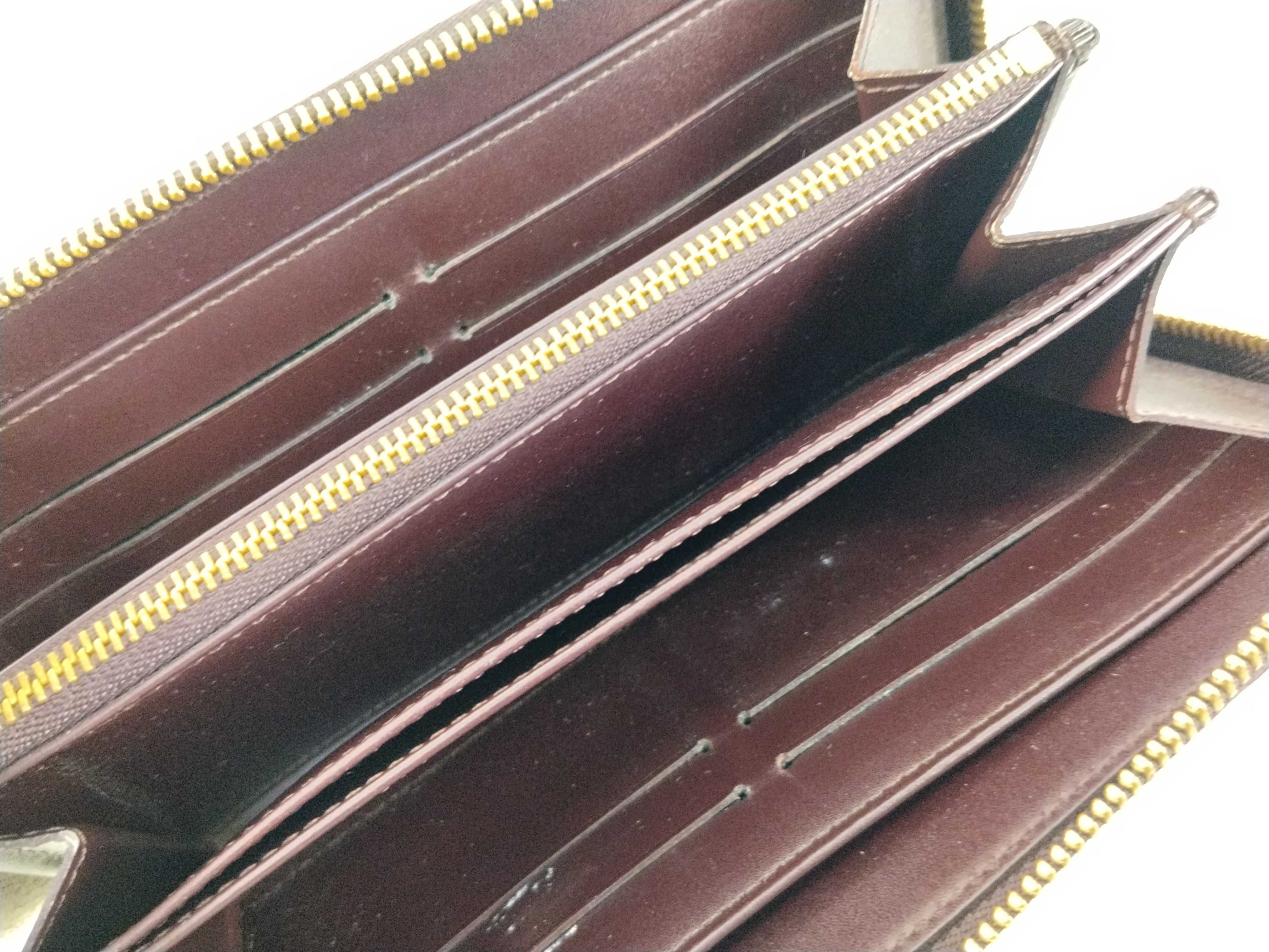 Vernis / Vernis / Zippy Wallet Amarante (Old Model) / M93522 / Long Wallet / Enamel Wallet — view 13