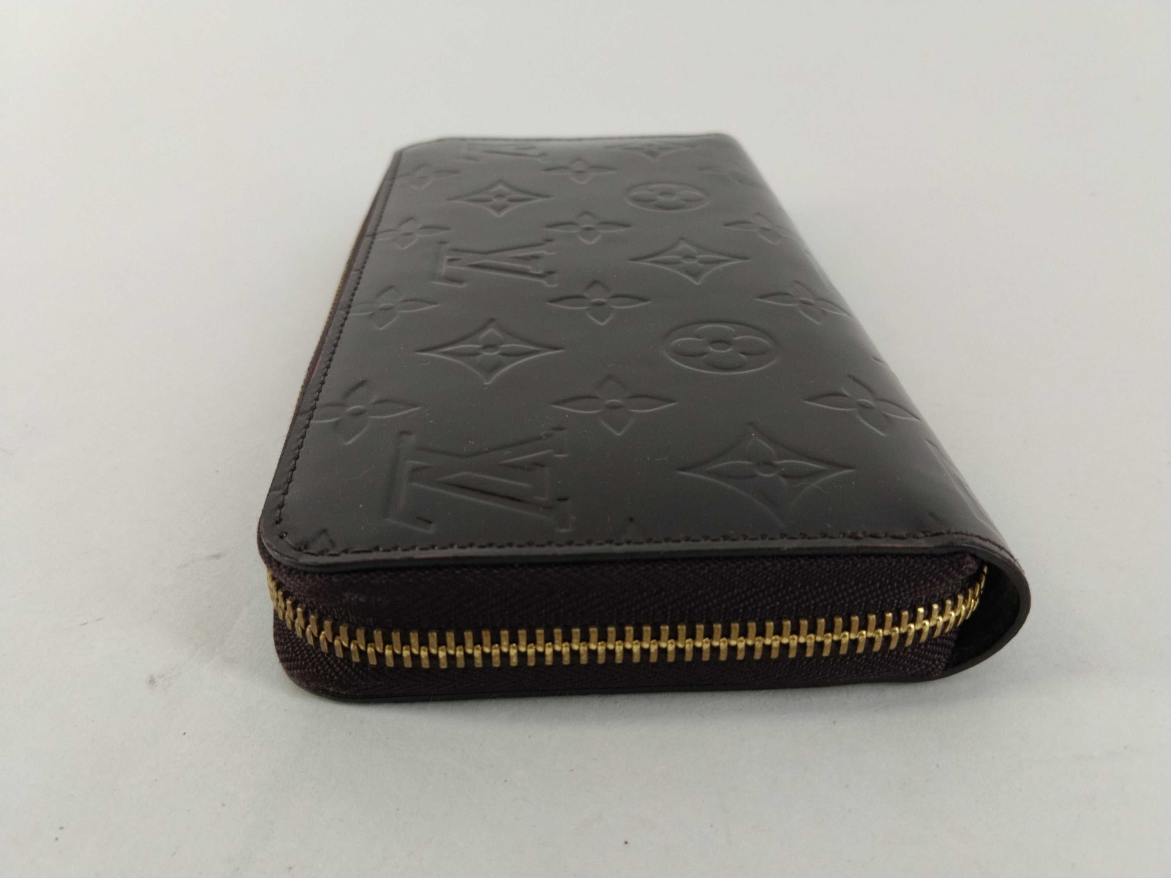 Vernis / Vernis / Zippy Wallet Amarante (Old Model) / M93522 / Long Wallet / Enamel Wallet — view 4