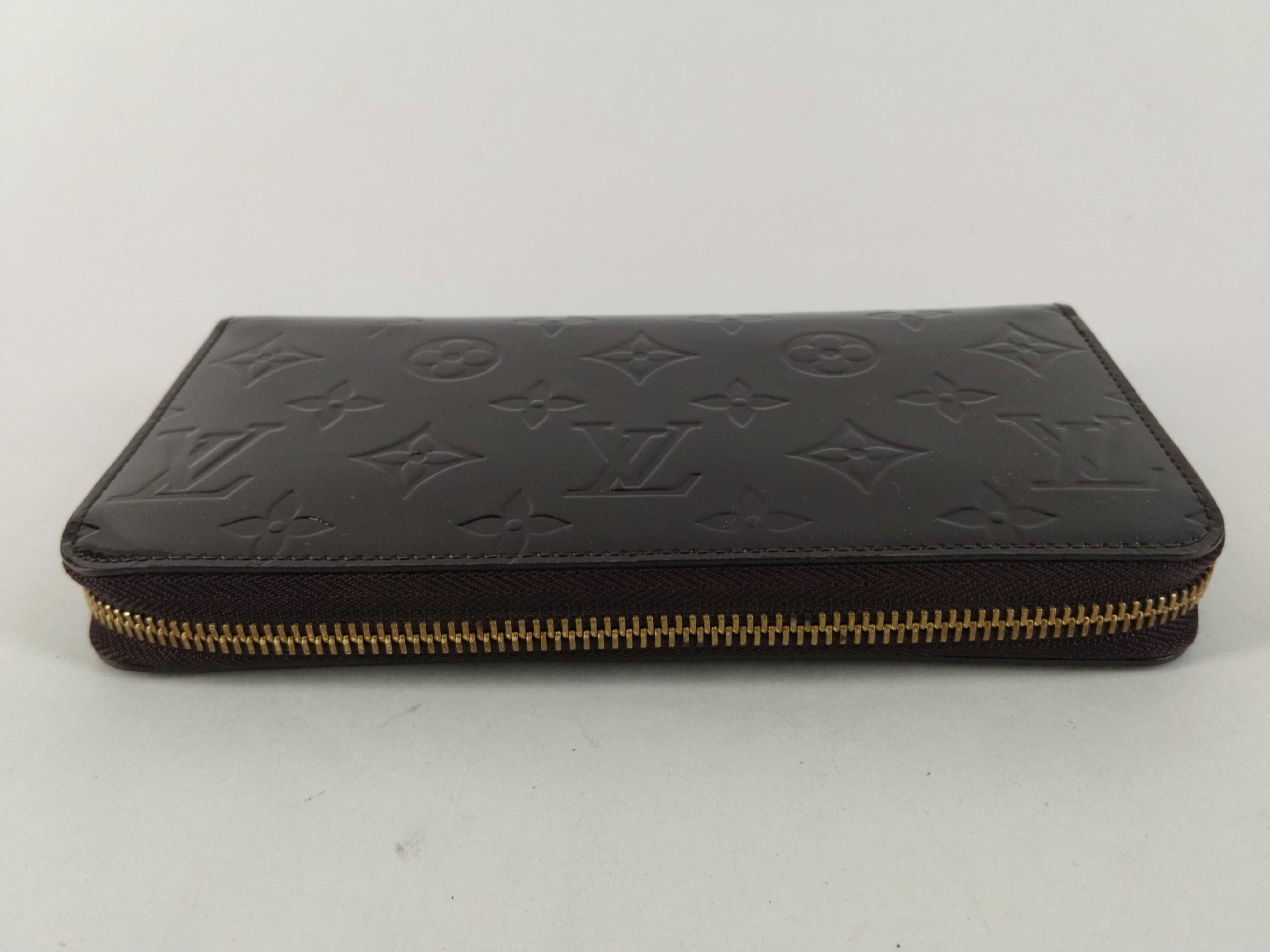 Vernis / Vernis / Zippy Wallet Amarante (Old Model) / M93522 / Long Wallet / Enamel Wallet — view 5