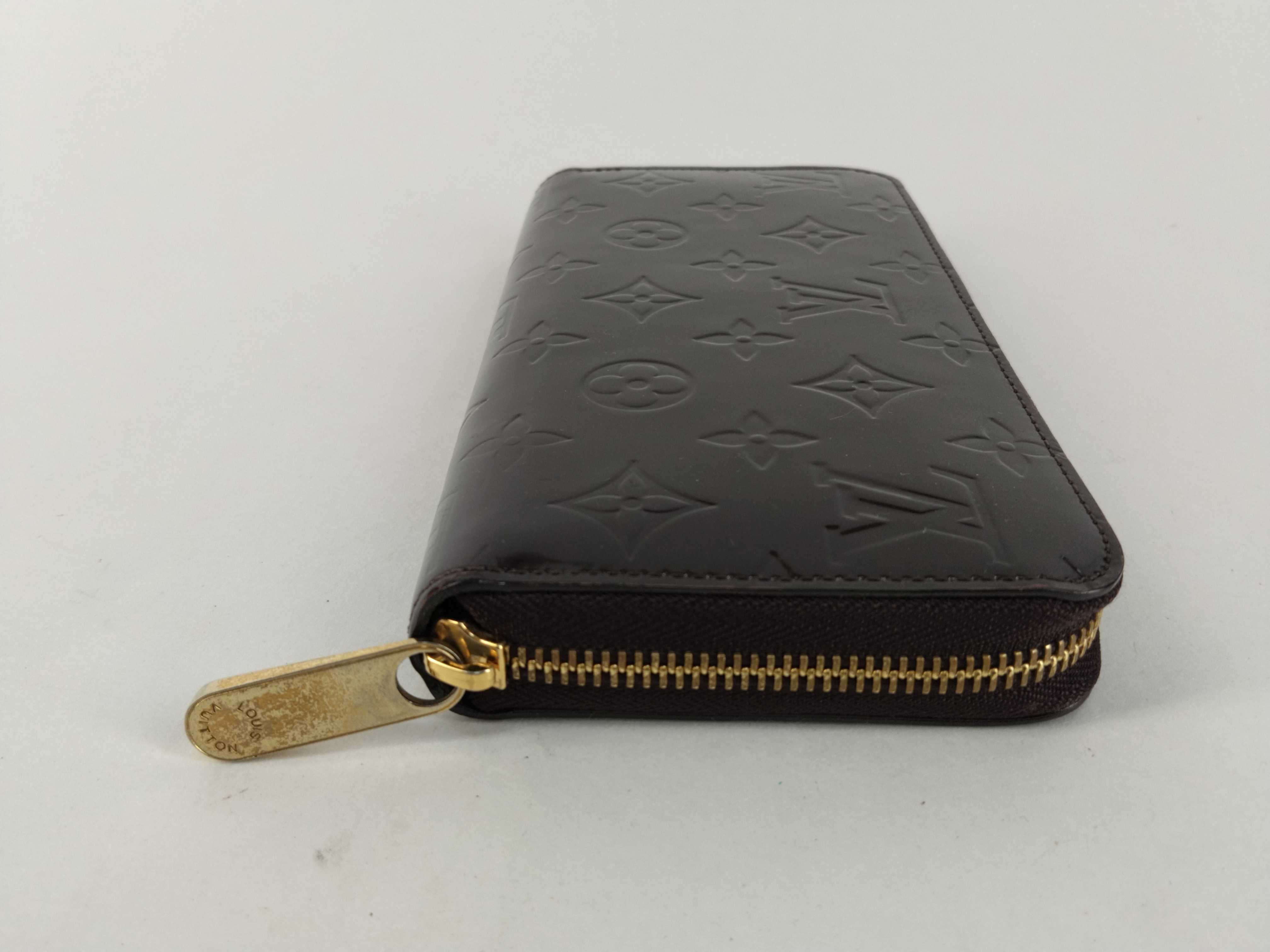 Vernis / Vernis / Zippy Wallet Amarante (Old Model) / M93522 / Long Wallet / Enamel Wallet — view 6