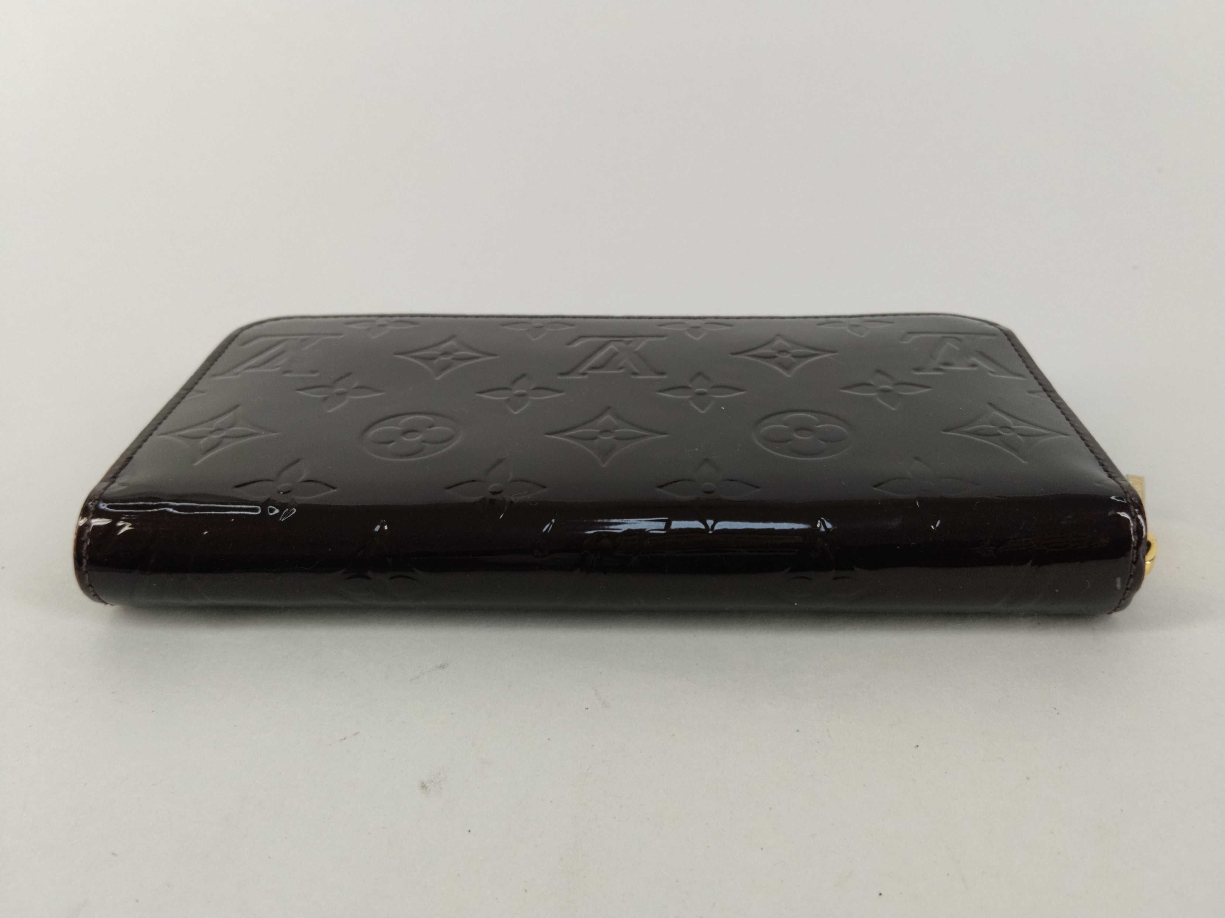 Vernis / Vernis / Zippy Wallet Amarante (Old Model) / M93522 / Long Wallet / Enamel Wallet — view 8