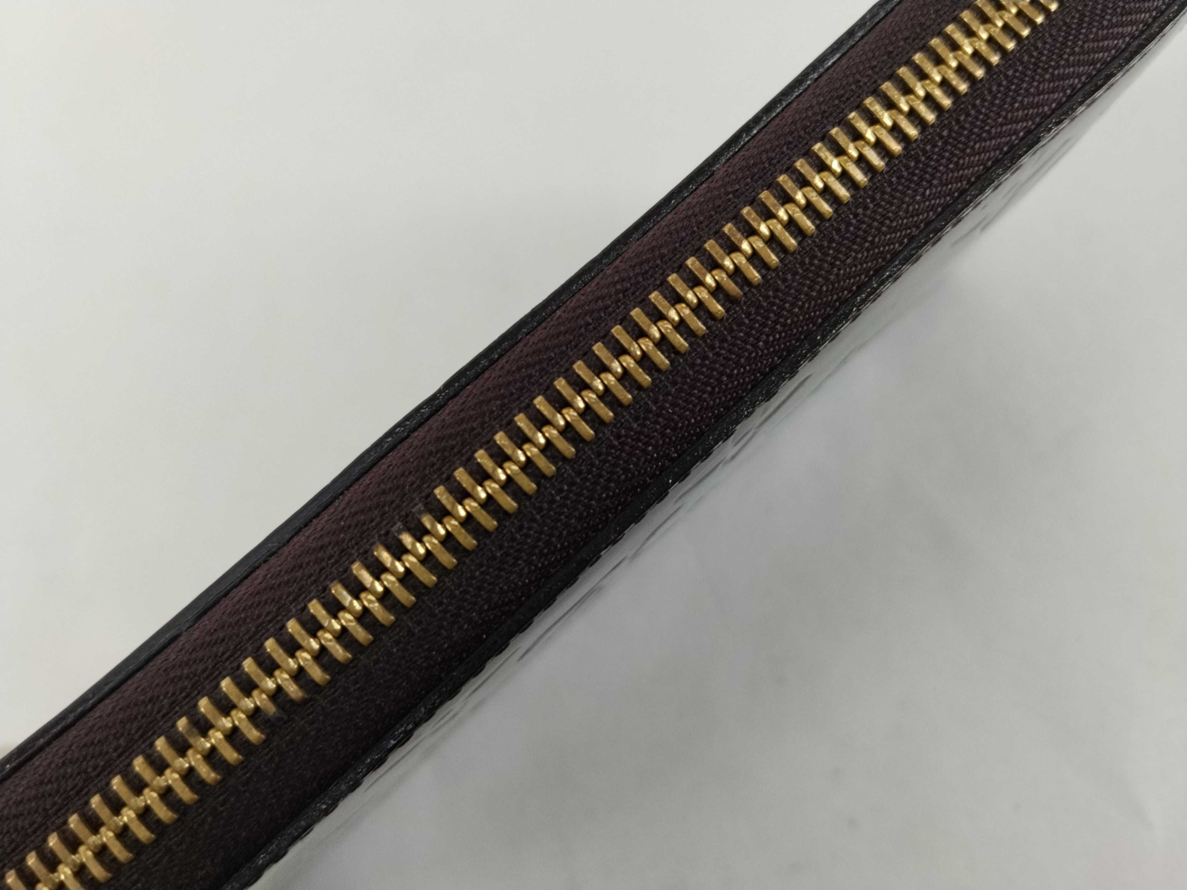 Vernis / Vernis / Zippy Wallet Amarante (Old Model) / M93522 / Long Wallet / Enamel Wallet — view 9