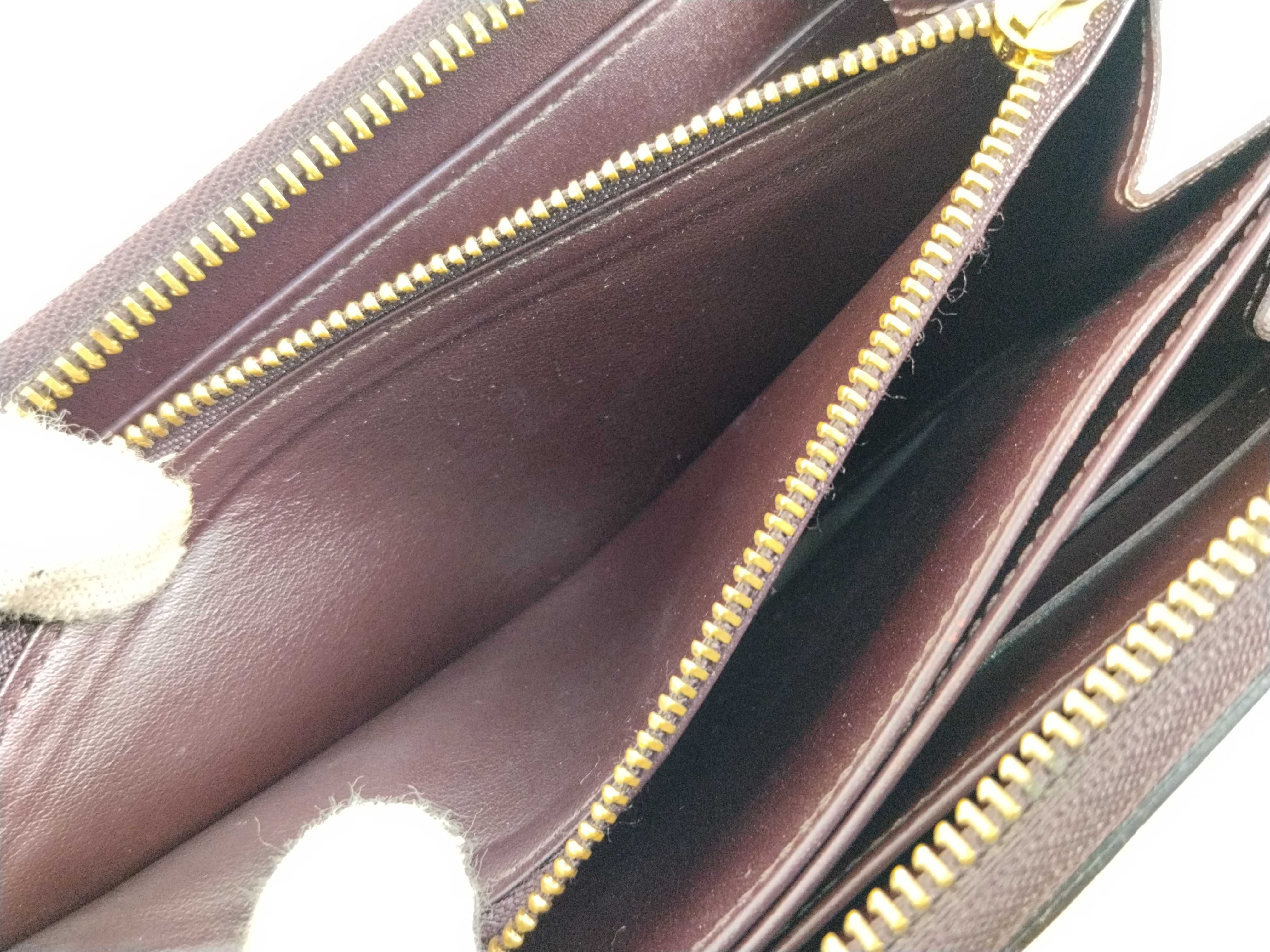 Vernis / Vernis / Zippy Wallet Amarante (Old Model) / M93522 / Long Wallet / Enamel Wallet — view 10