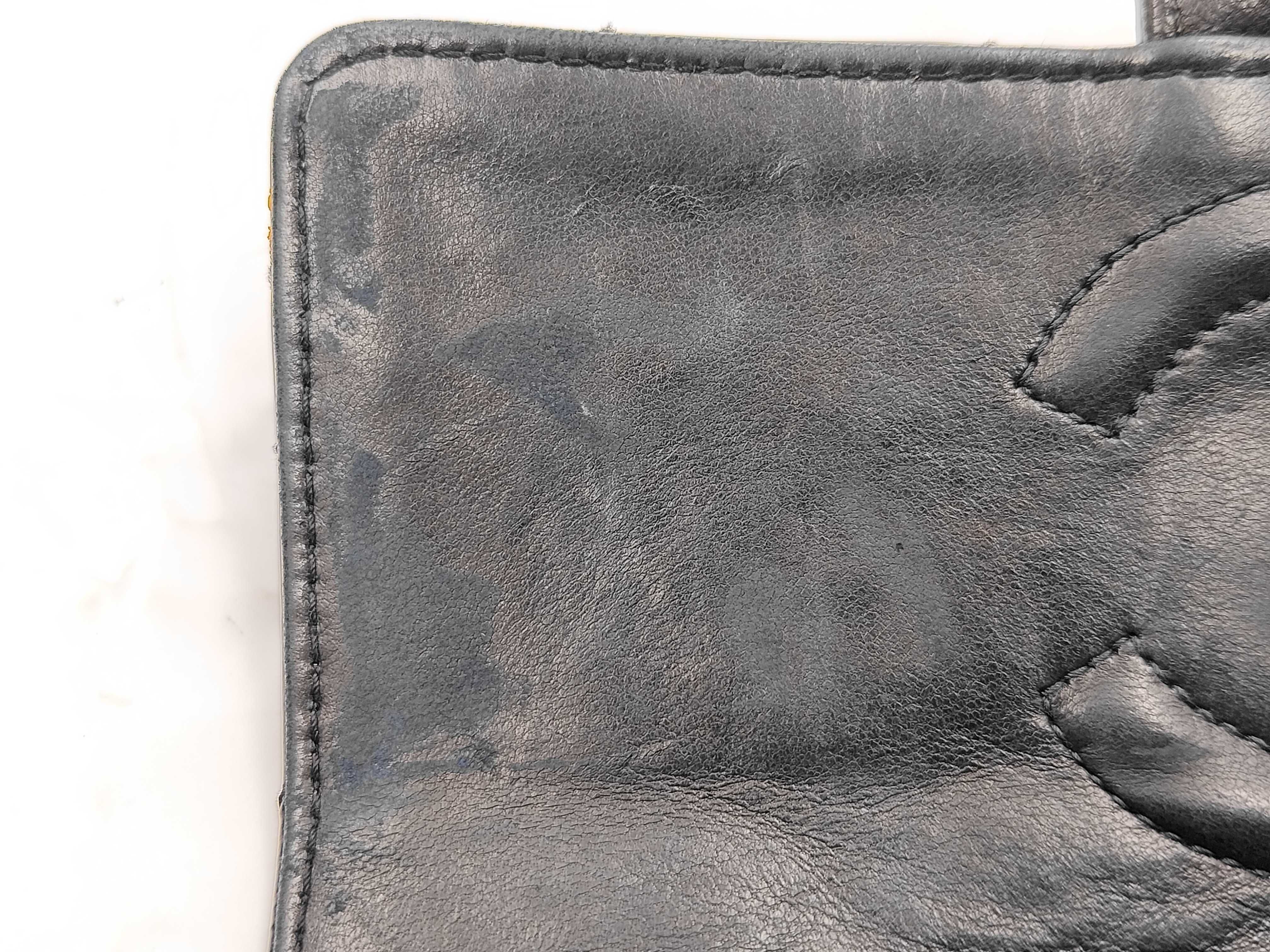Mini Matelassé Patent Leather Chain Shoulder Bag (Series 2) — view 12