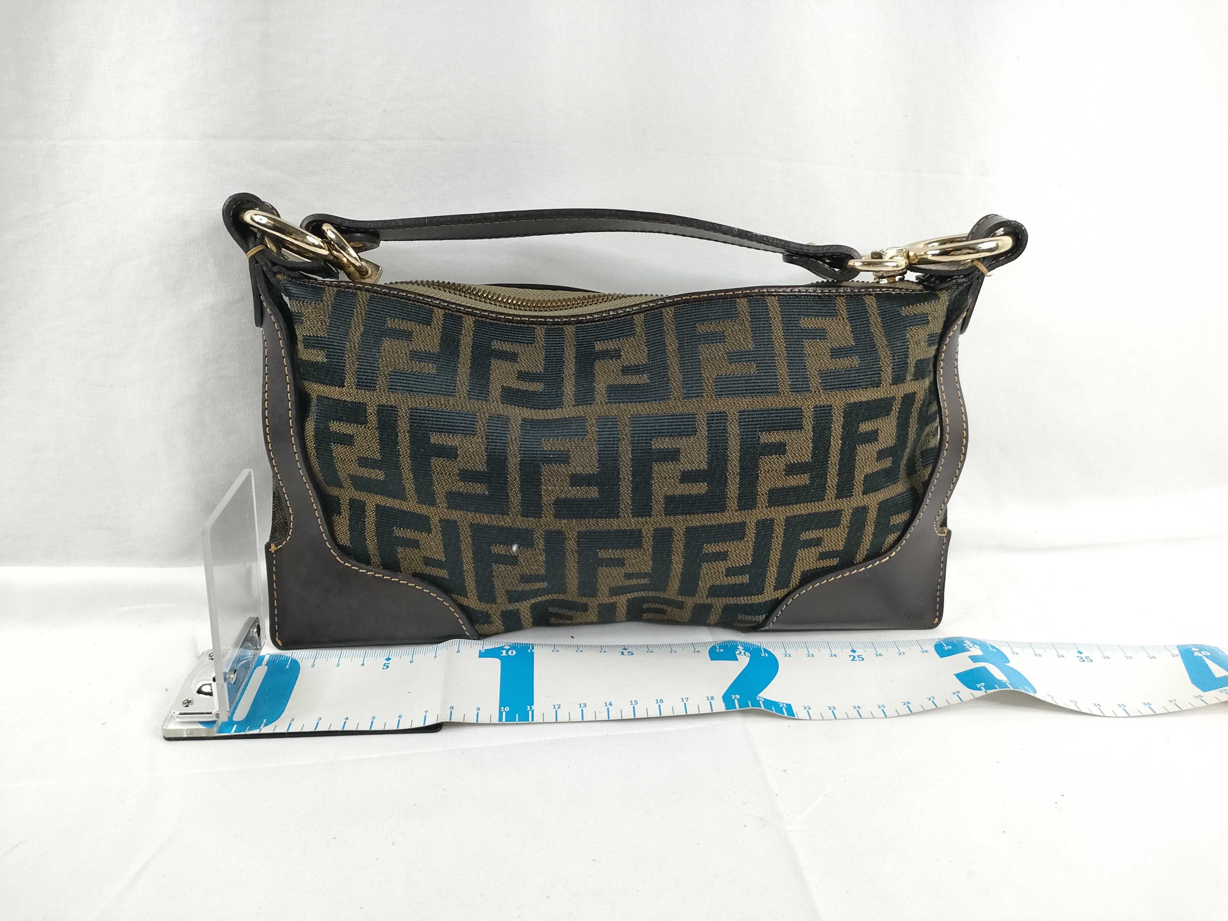 Zucca pattern Fendi Zucca bag handbag — view 2
