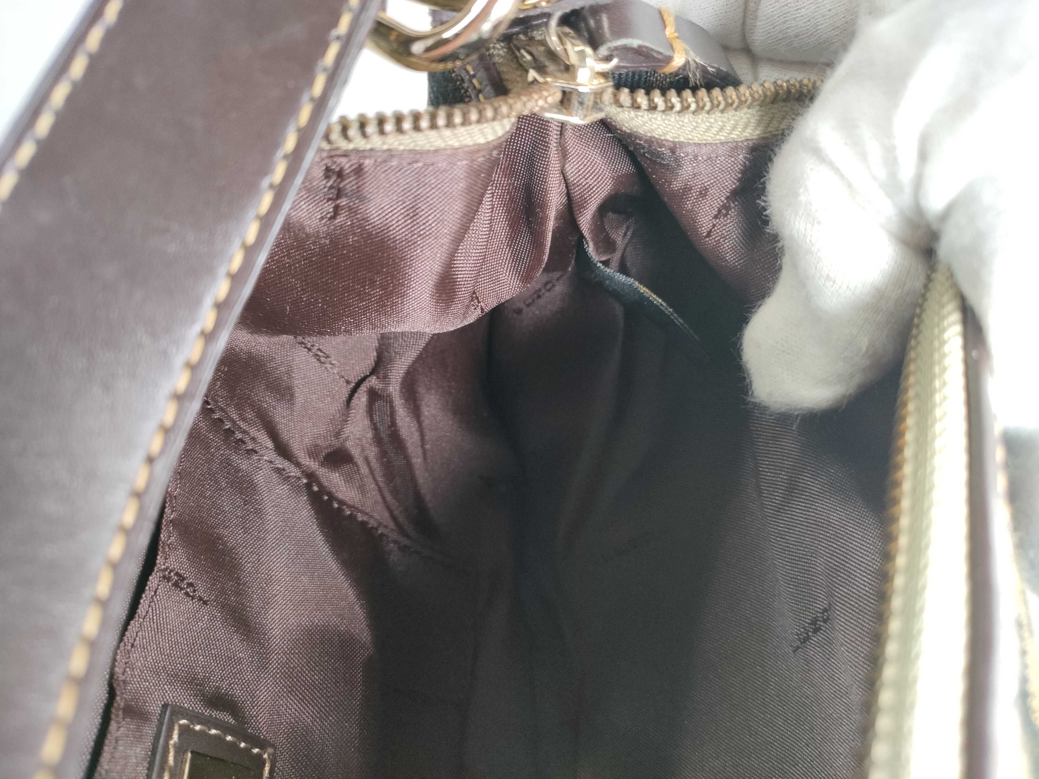 Zucca pattern Fendi Zucca bag handbag — view 11