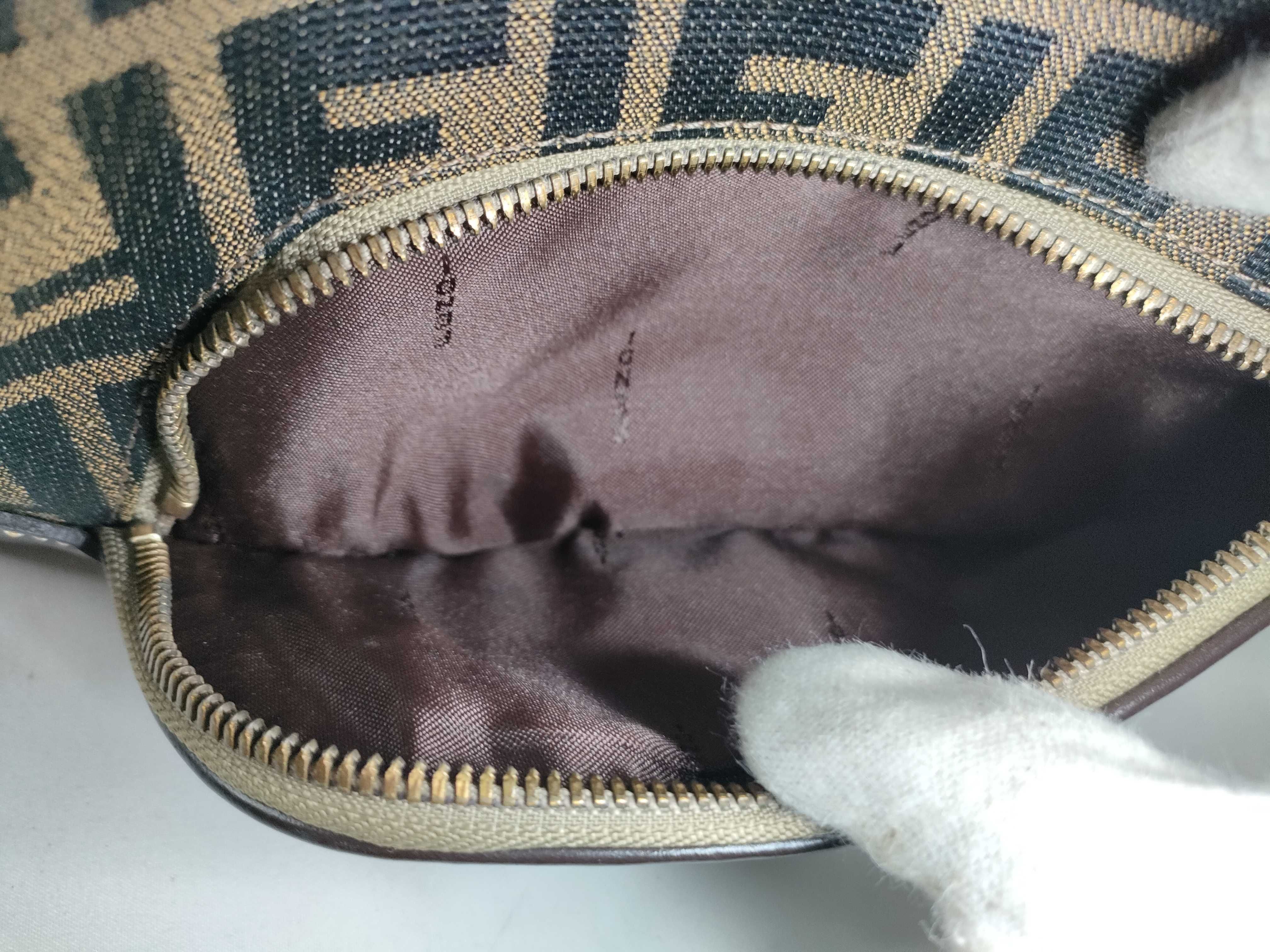Zucca pattern Fendi Zucca bag handbag — view 12