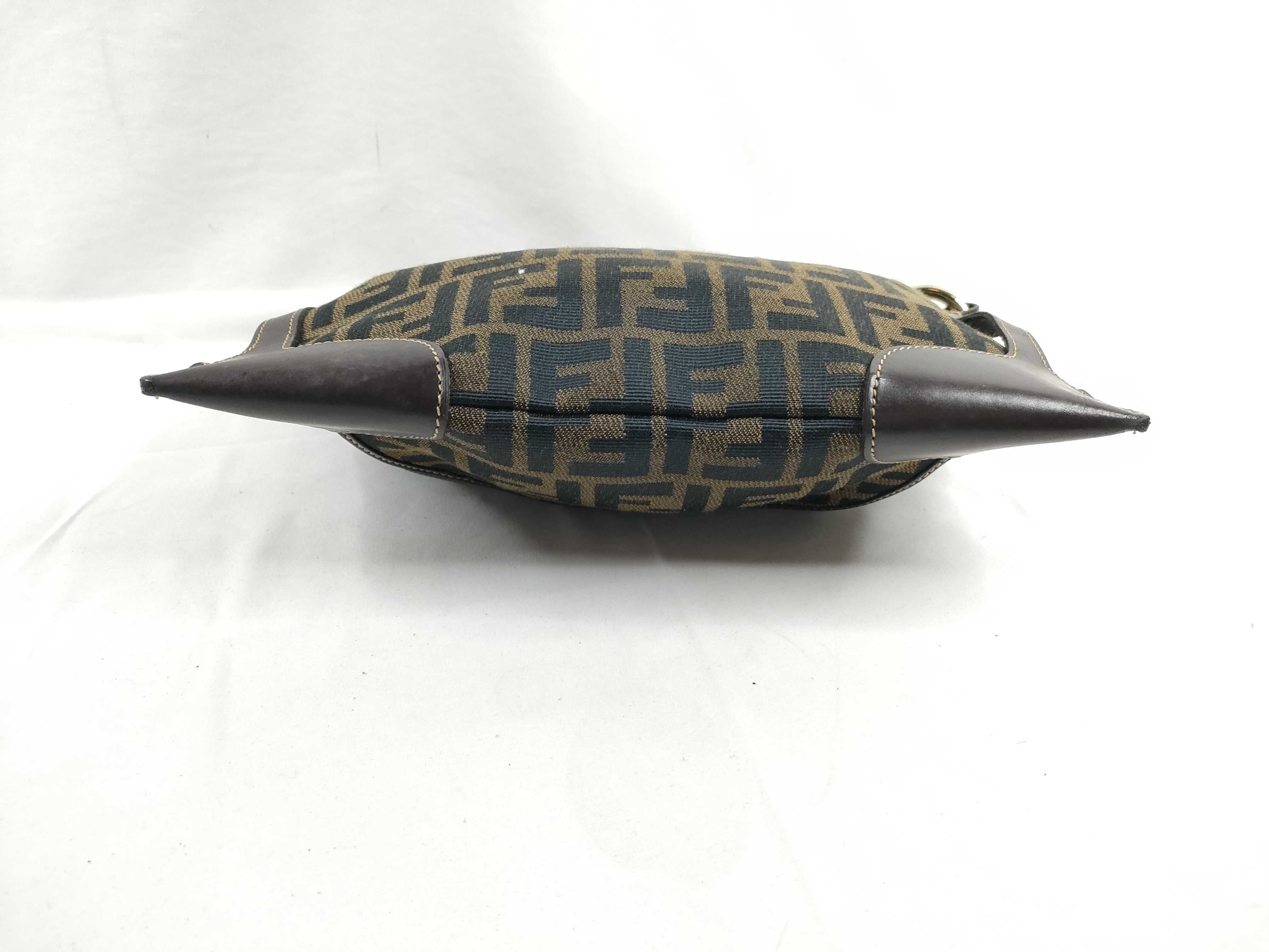 Zucca pattern Fendi Zucca bag handbag — view 4