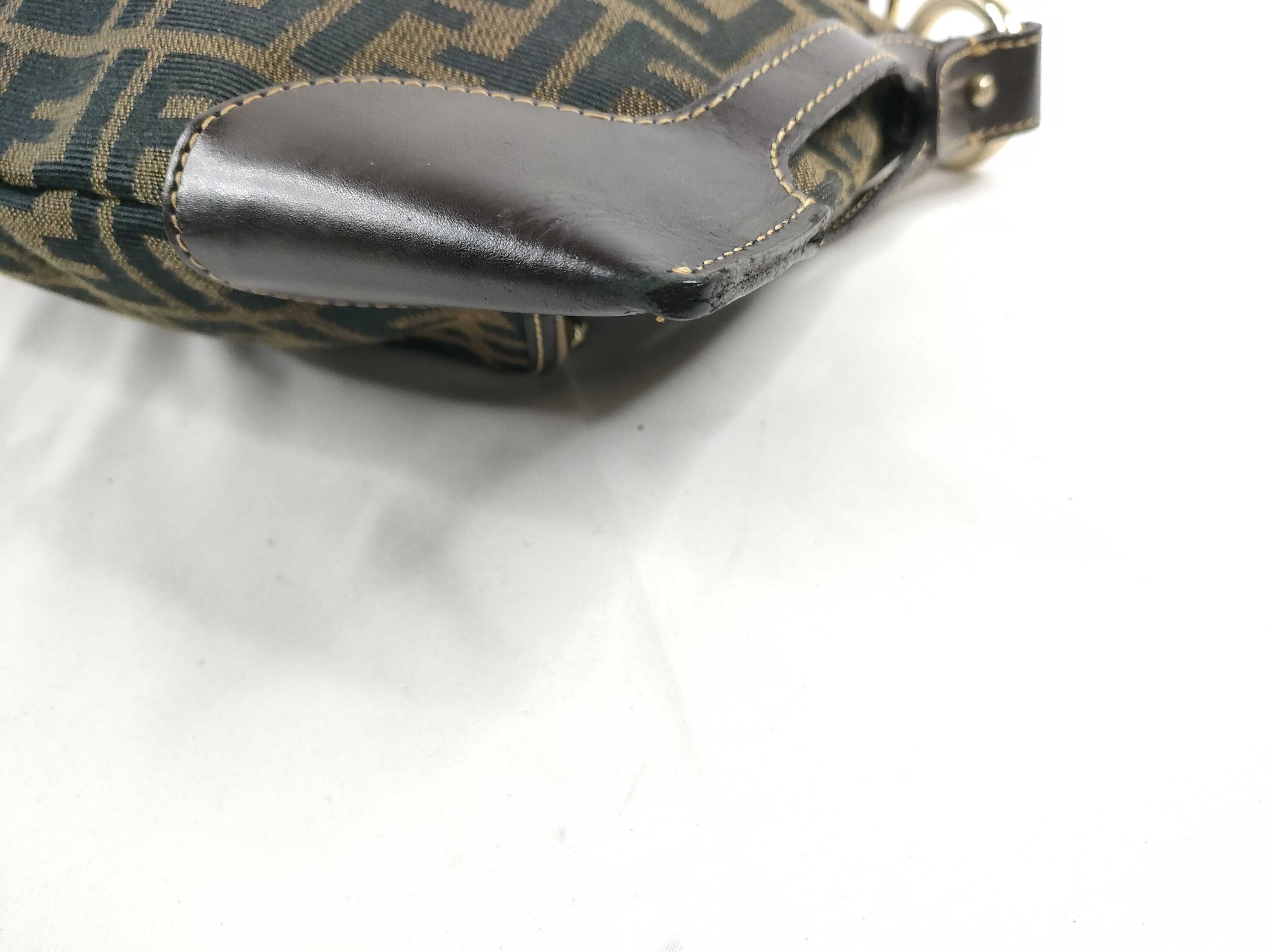 Zucca pattern Fendi Zucca bag handbag — view 5