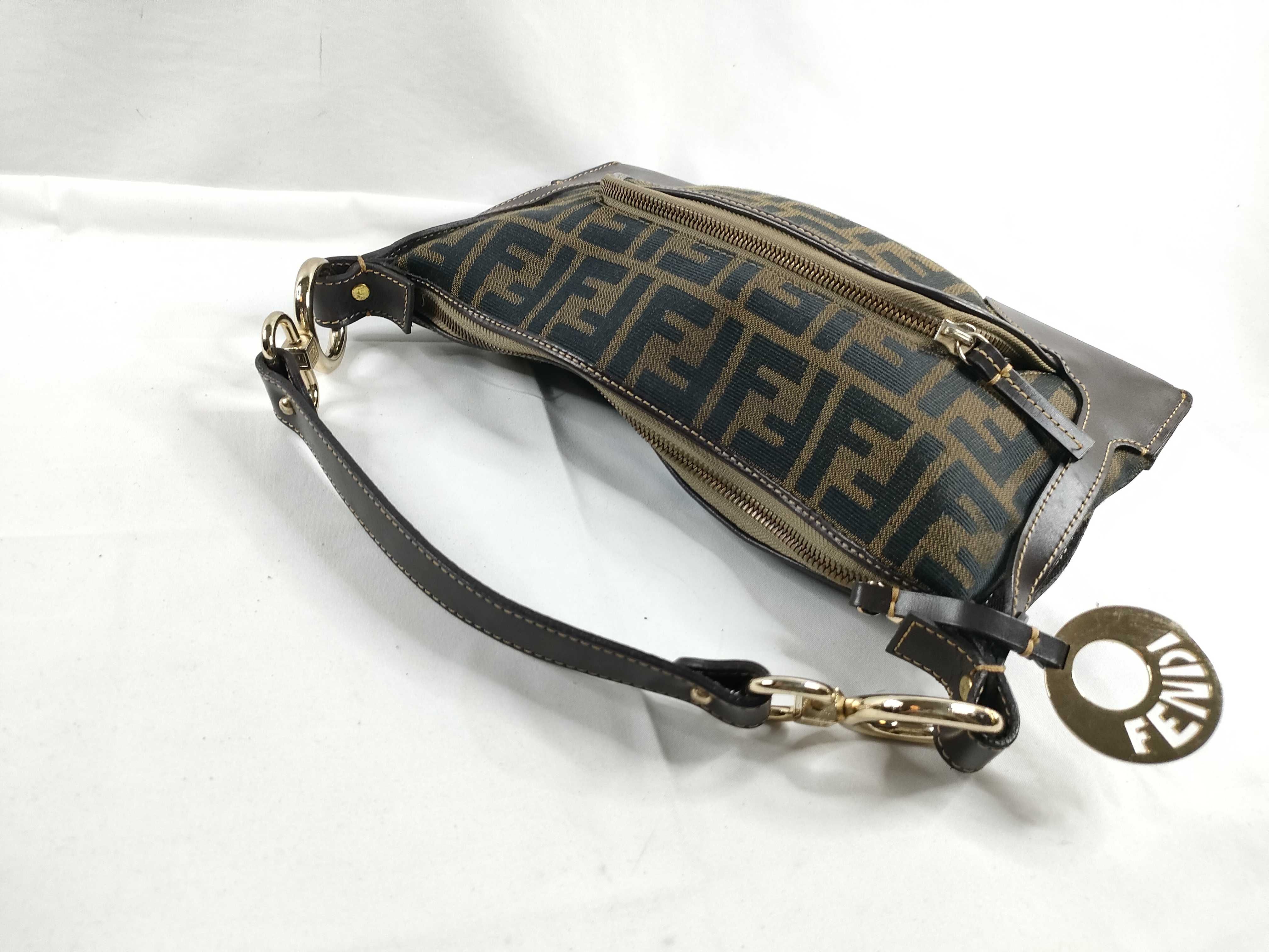 Zucca pattern Fendi Zucca bag handbag — view 6