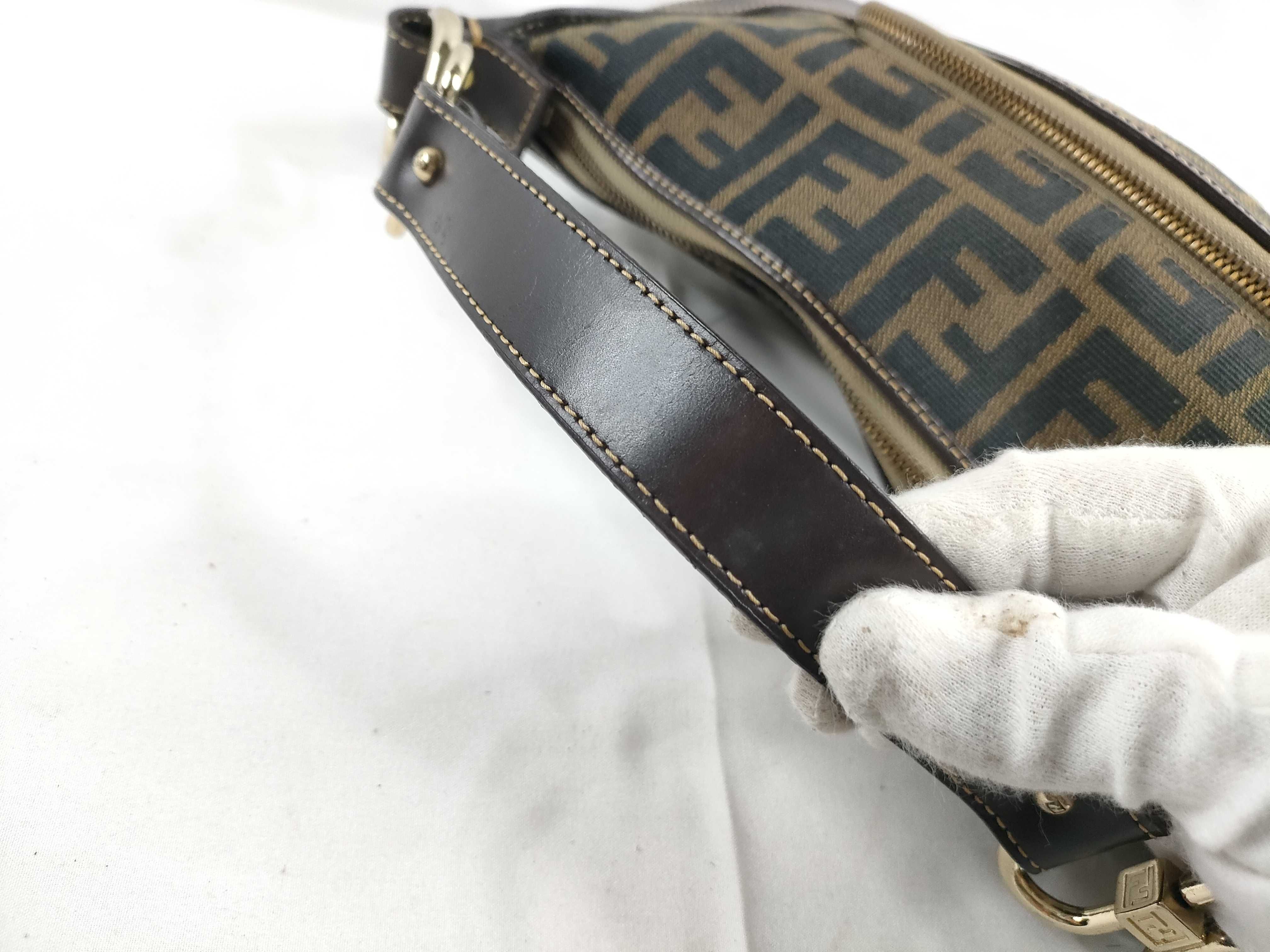 Zucca pattern Fendi Zucca bag handbag — view 7
