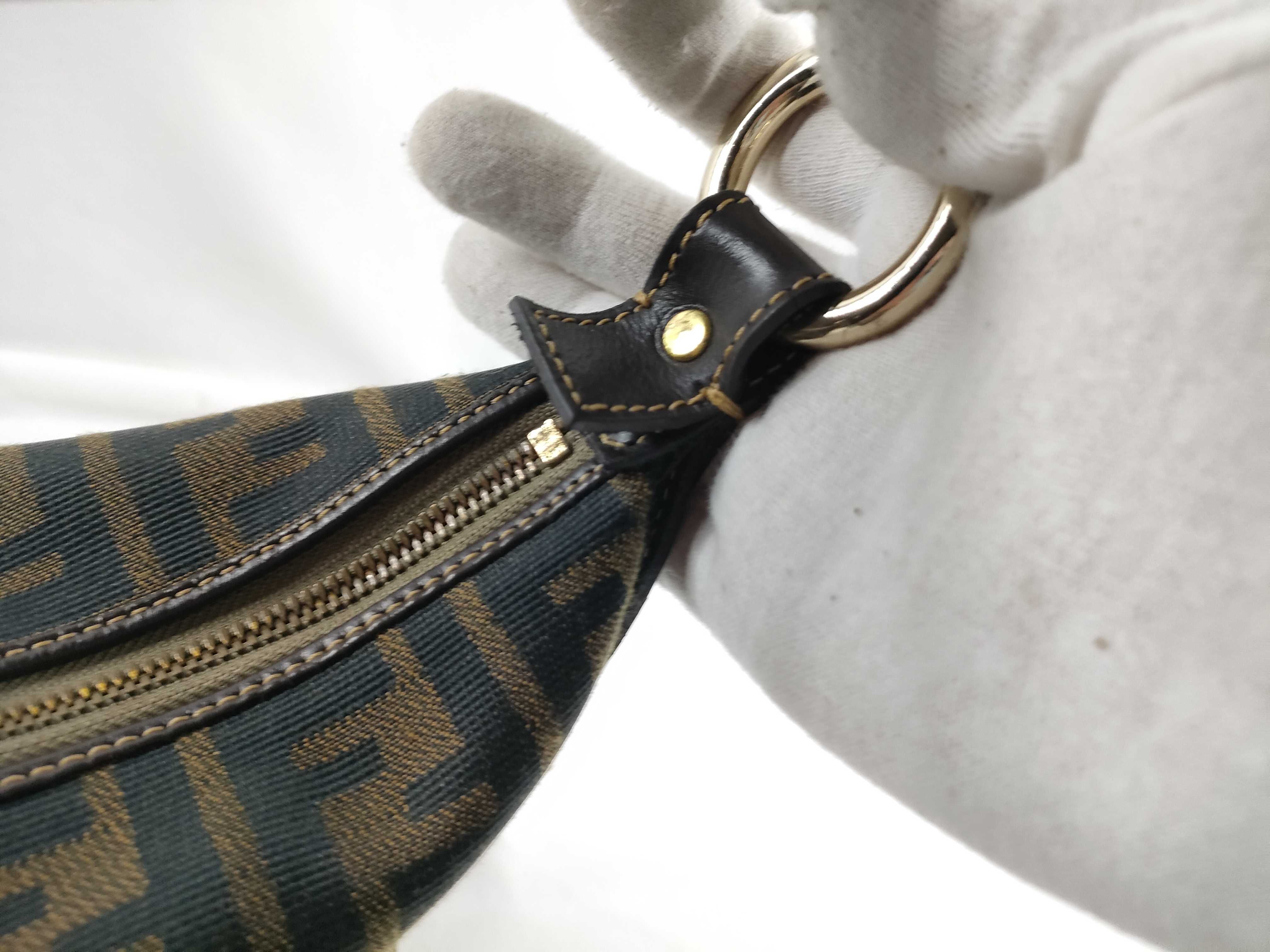 Zucca pattern Fendi Zucca bag handbag — view 8