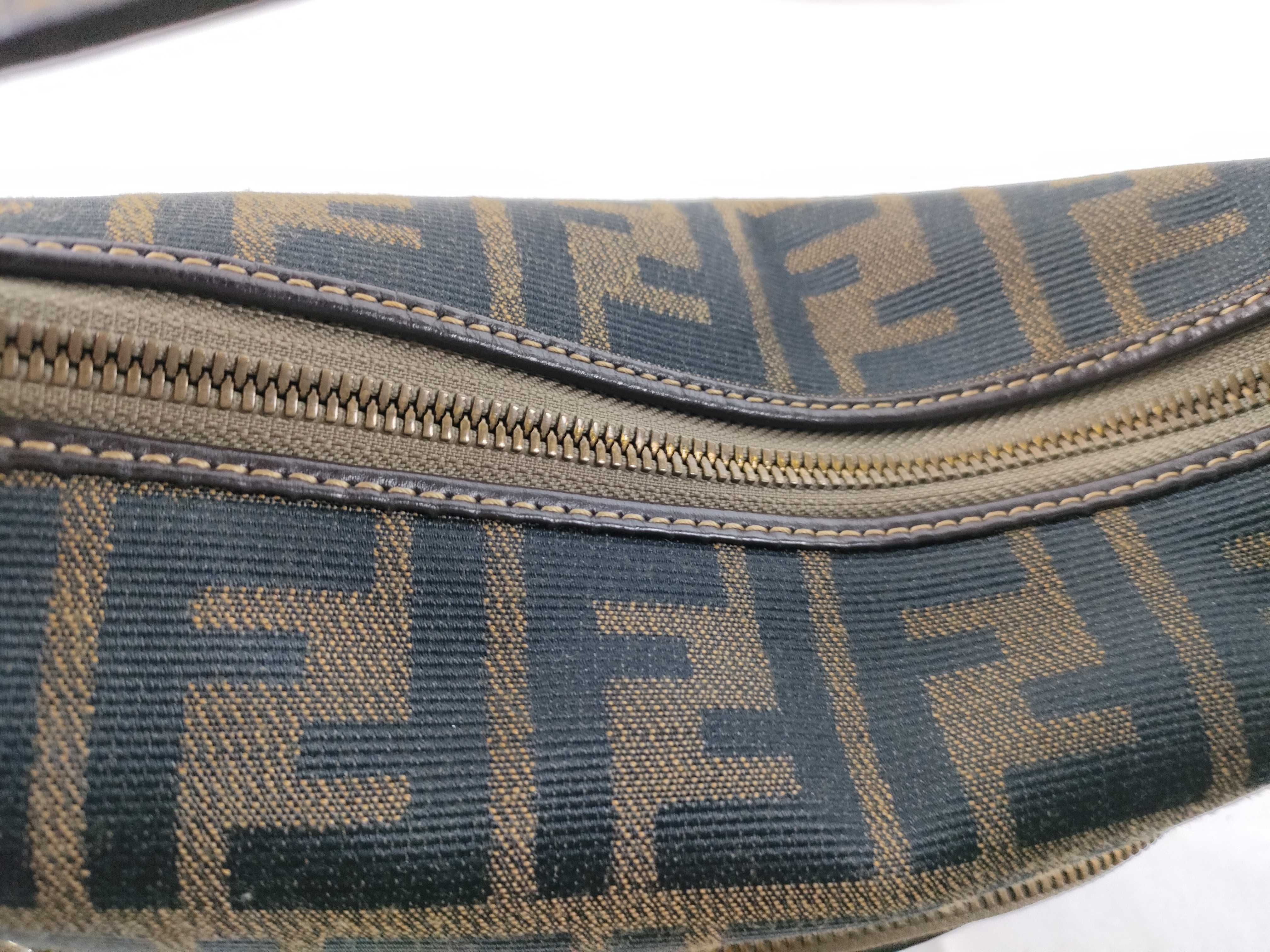 Zucca pattern Fendi Zucca bag handbag — view 9