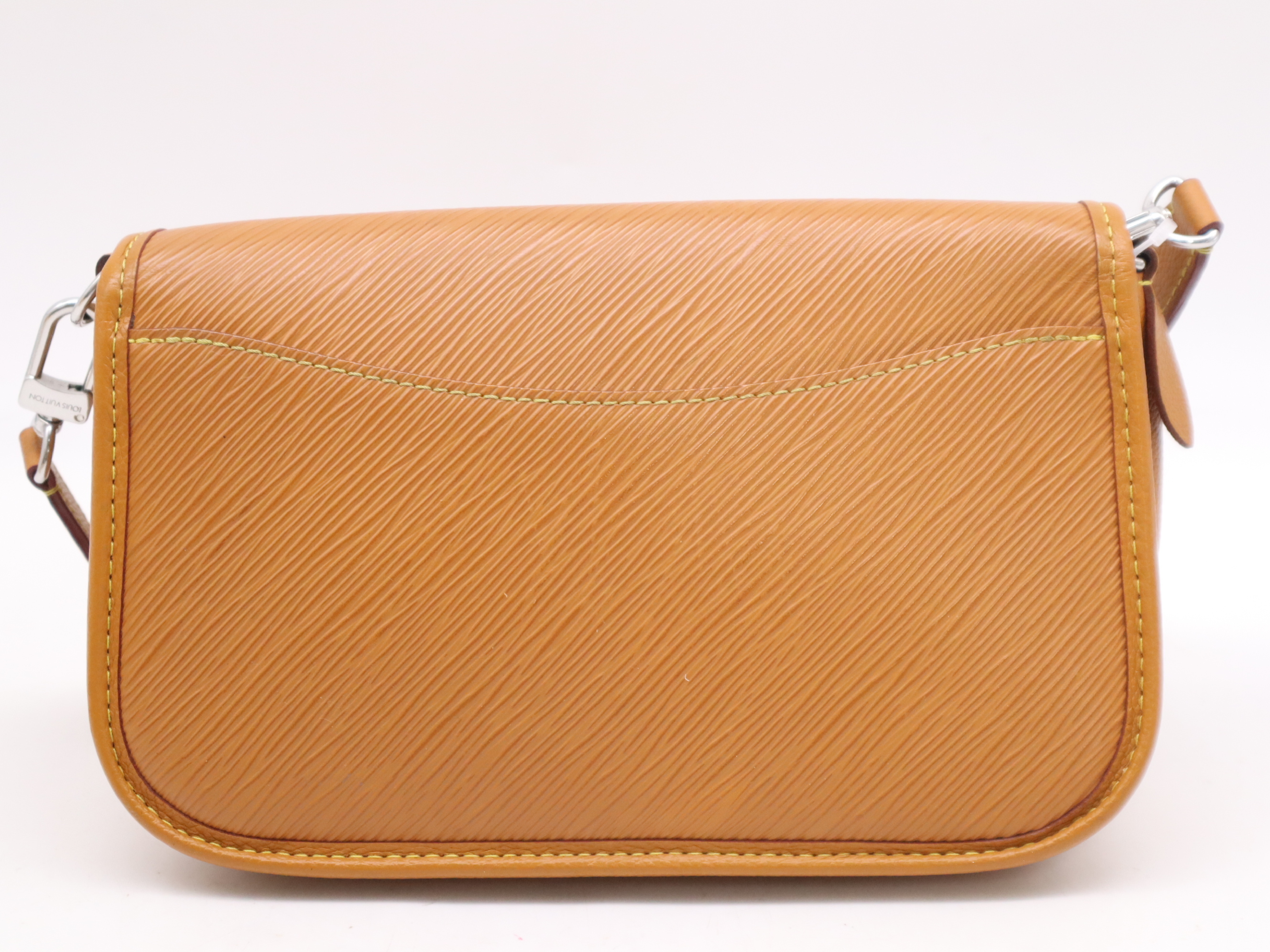 M59459 Epibusi NM Gold Miel with storage bag RFID confirmed shoulder bag — view 2