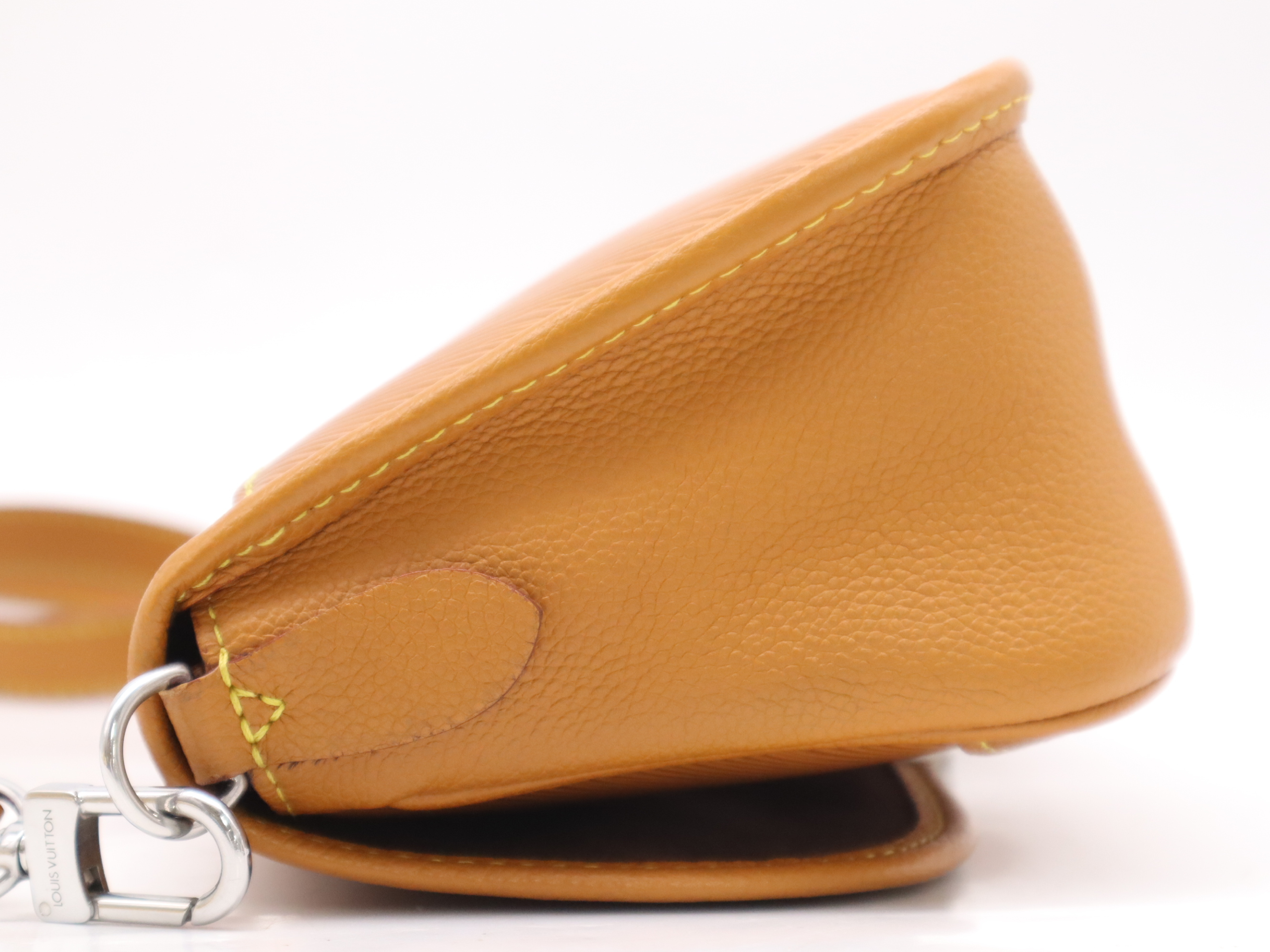 M59459 Epibusi NM Gold Miel with storage bag RFID confirmed shoulder bag — view 3
