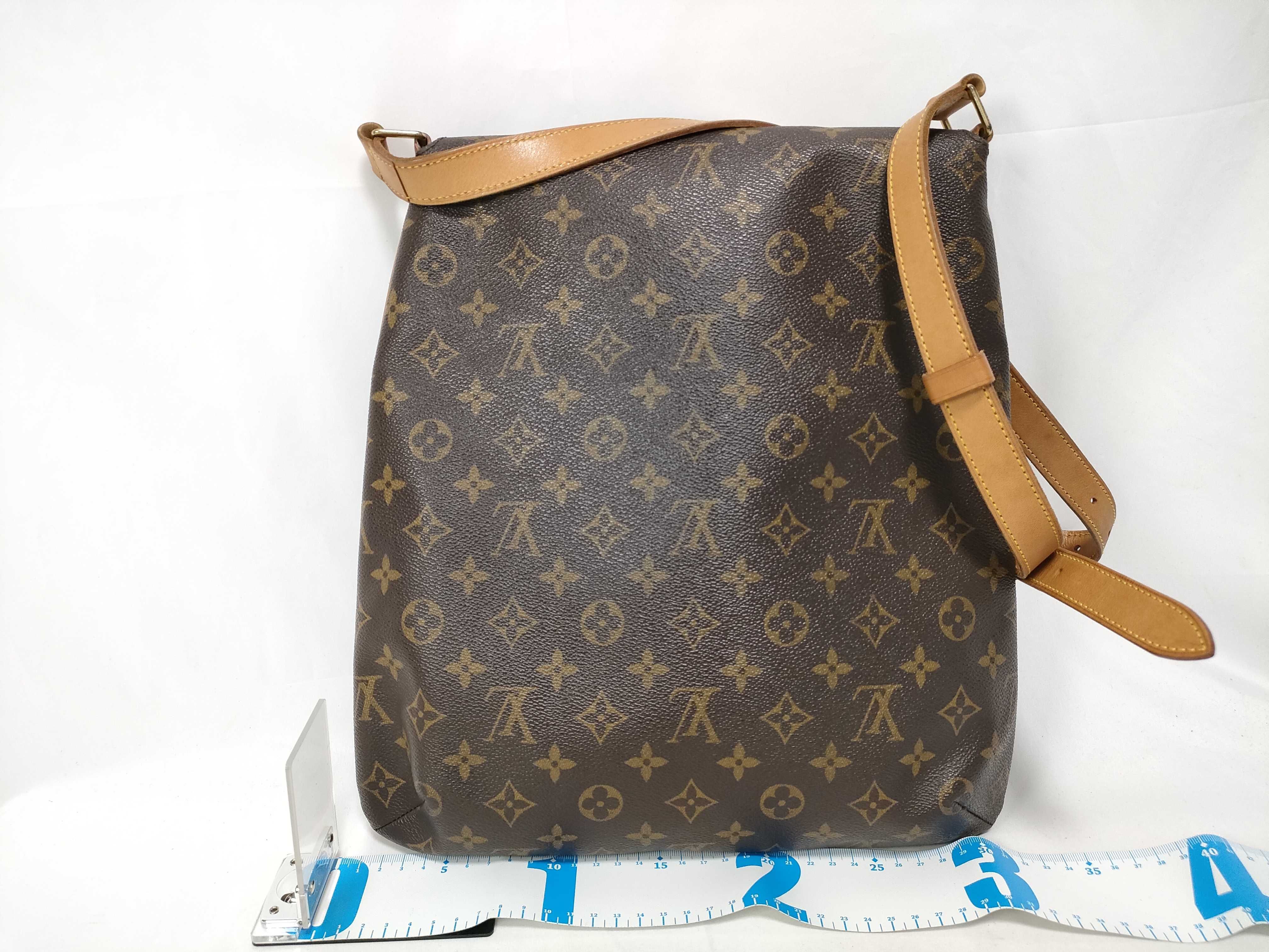 Monogram Musette Shoulder Bag — view 2