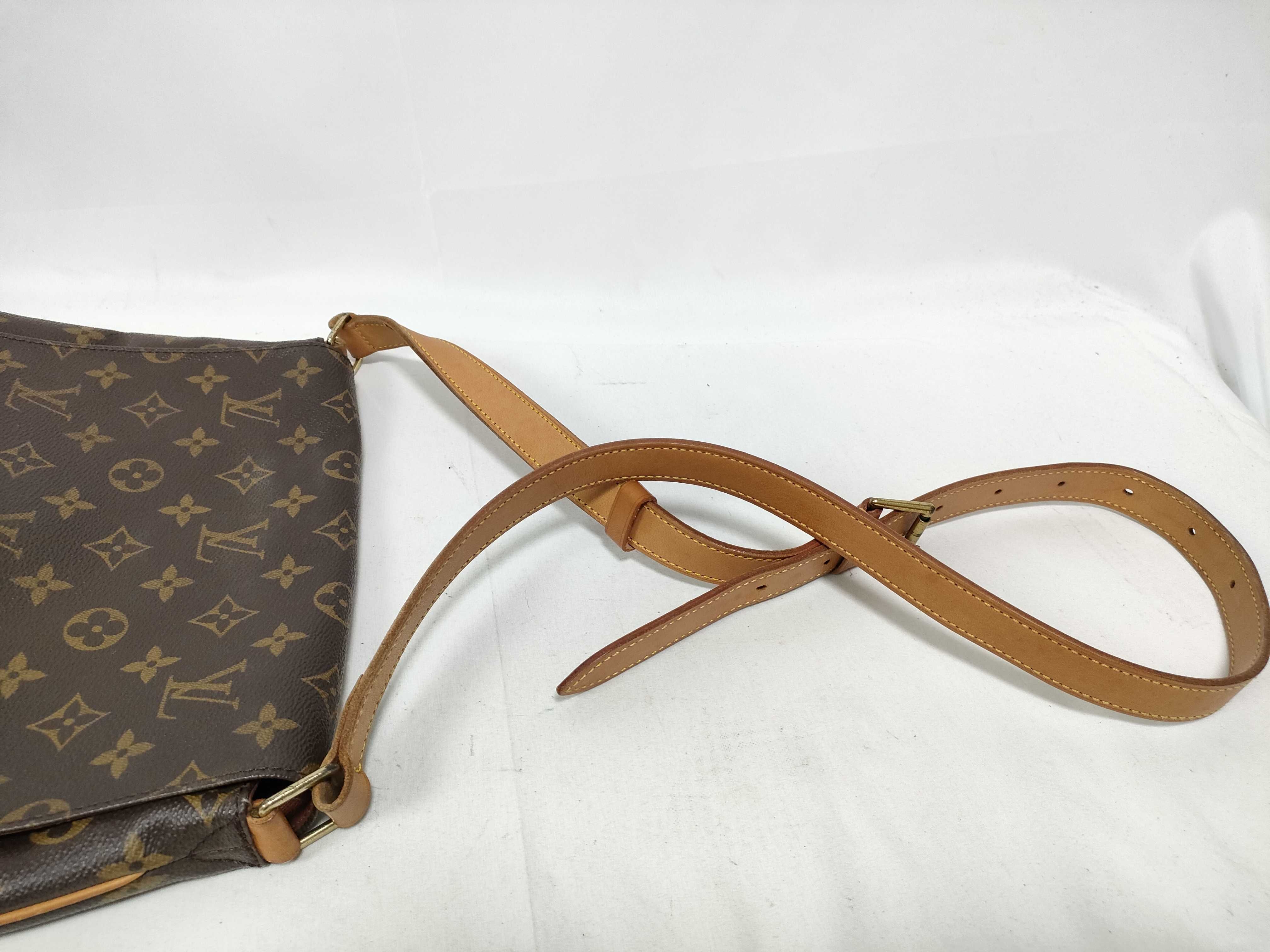 Monogram Musette Shoulder Bag — view 8