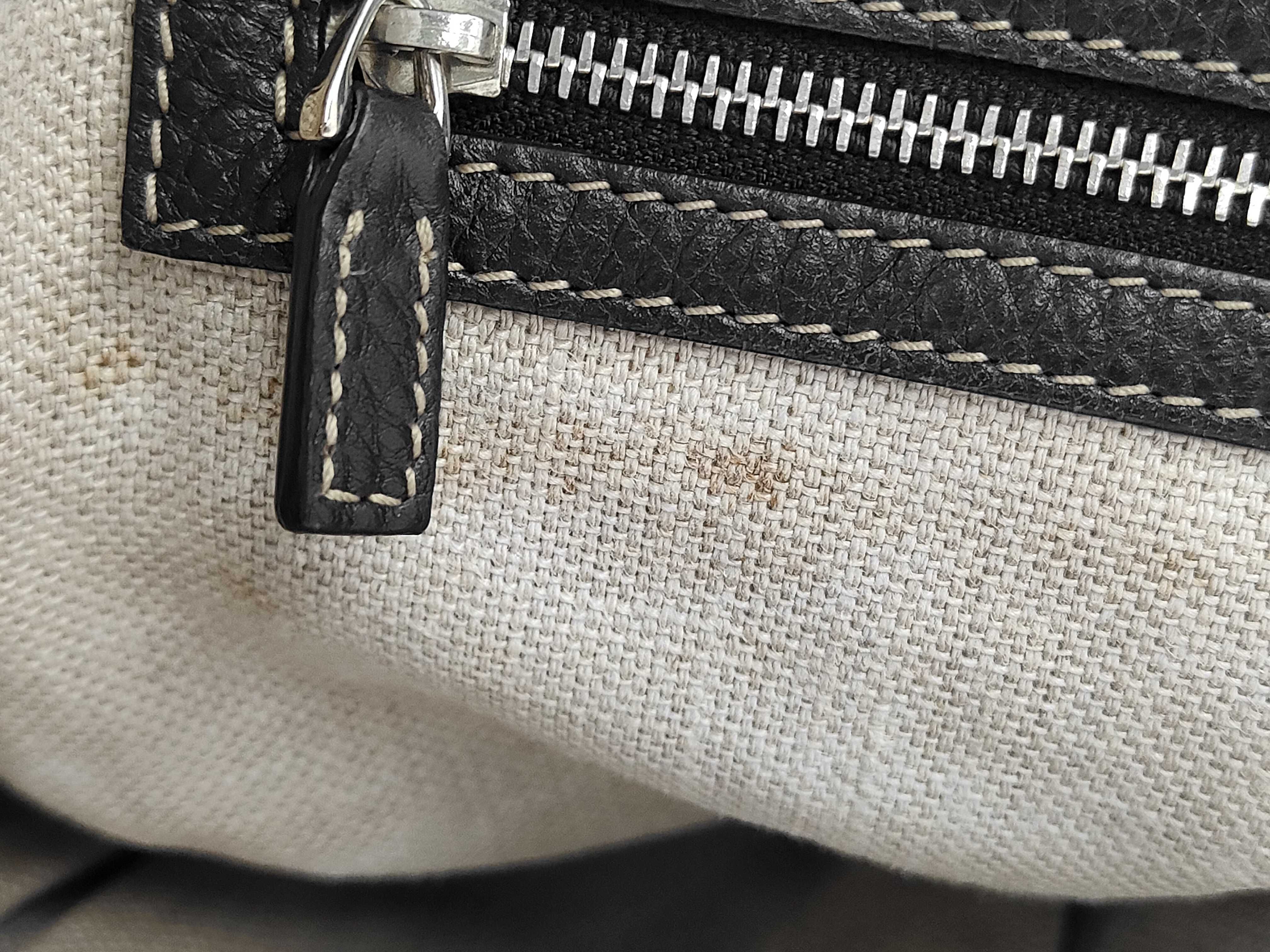 GG Logo Jacquard Shopper Shoulder Bag Tote Bag — view 11