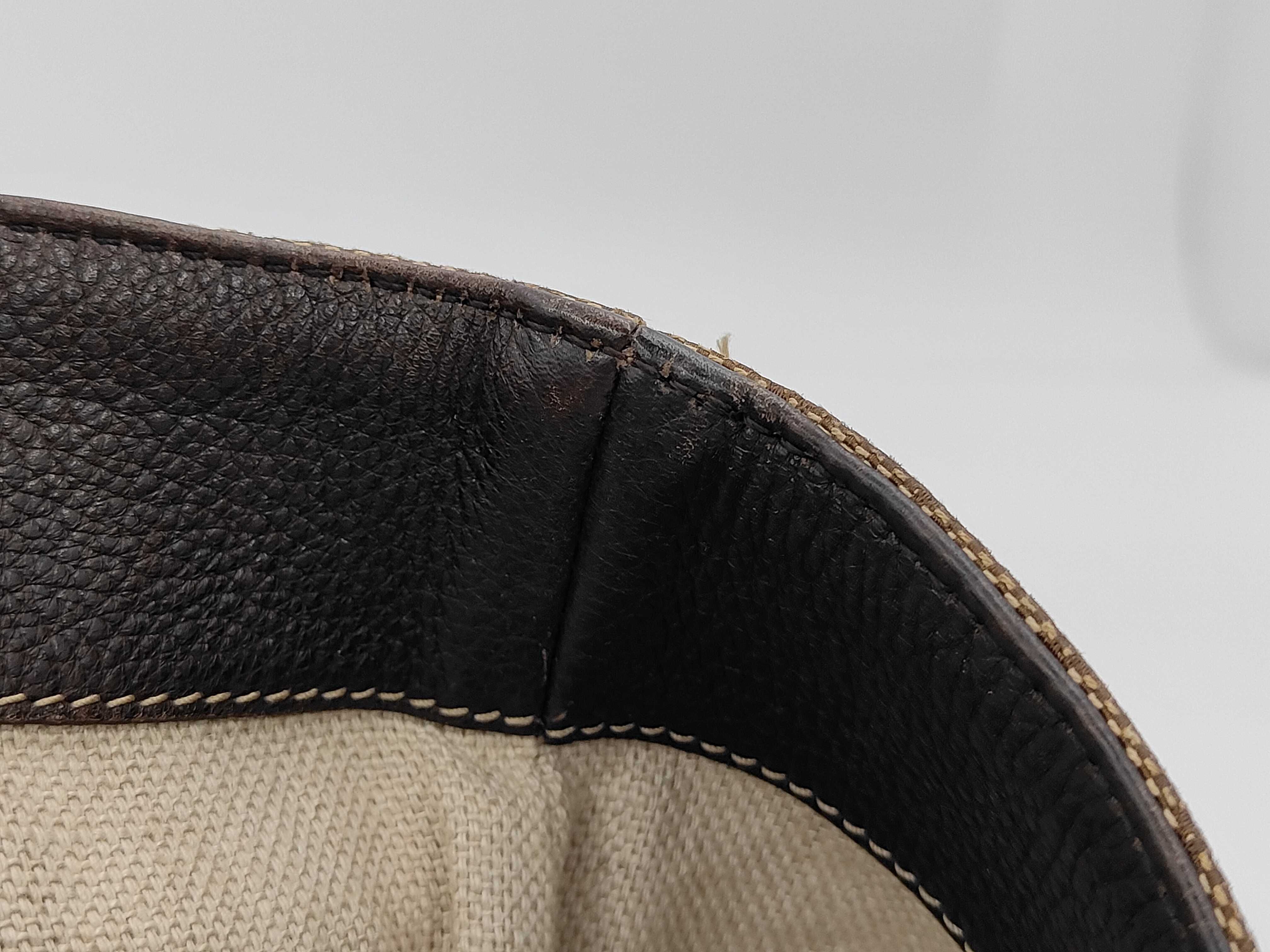 GG Logo Jacquard Shopper Shoulder Bag Tote Bag — view 9