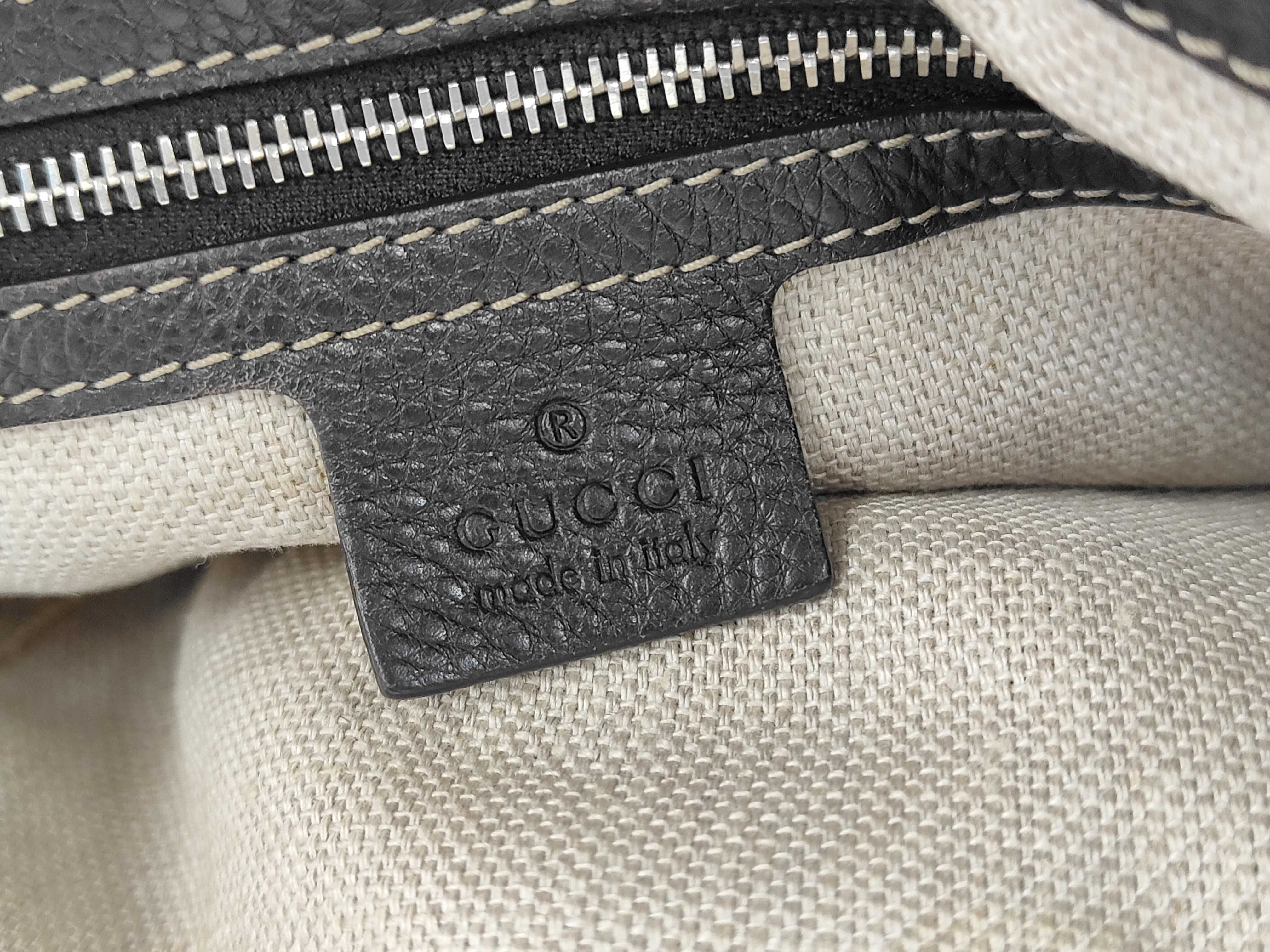 GG Logo Jacquard Shopper Shoulder Bag Tote Bag — view 10