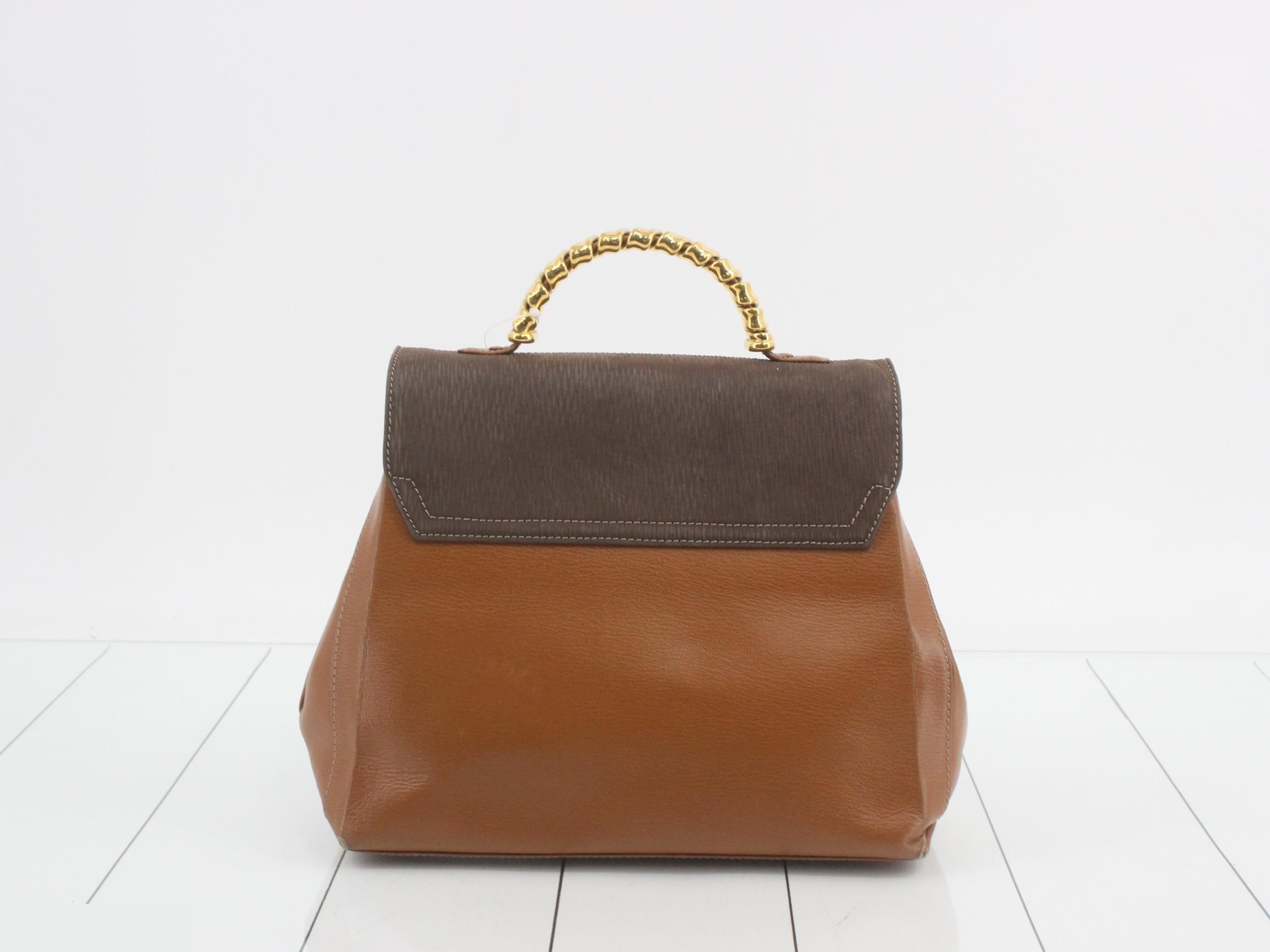 Velázquez leather handbag — view 2