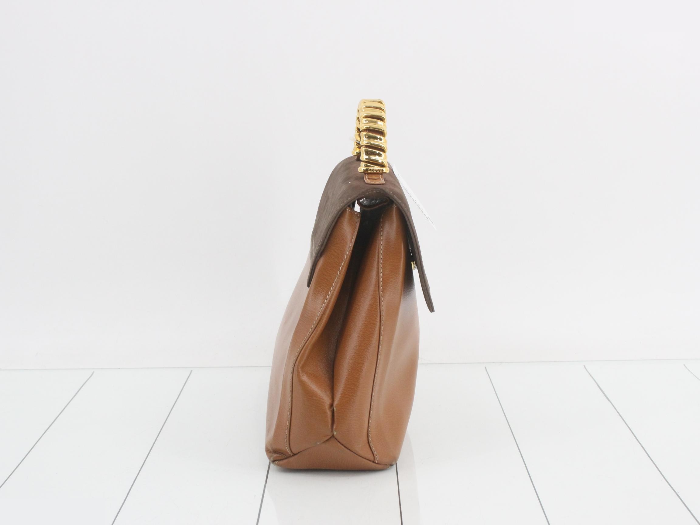 Velázquez leather handbag — view 4