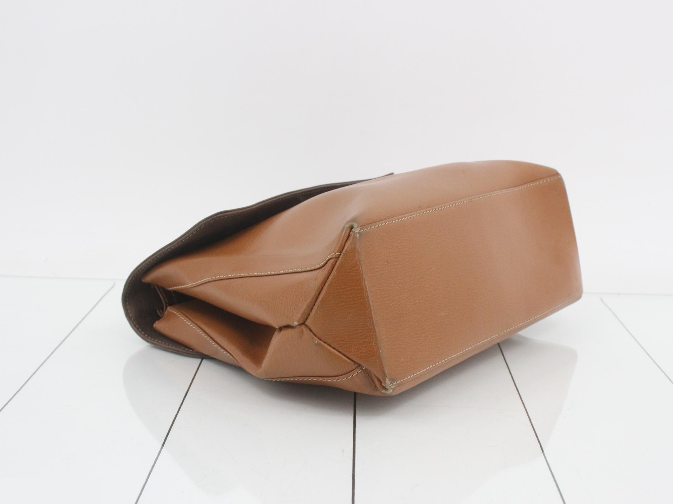 Velázquez leather handbag — view 5